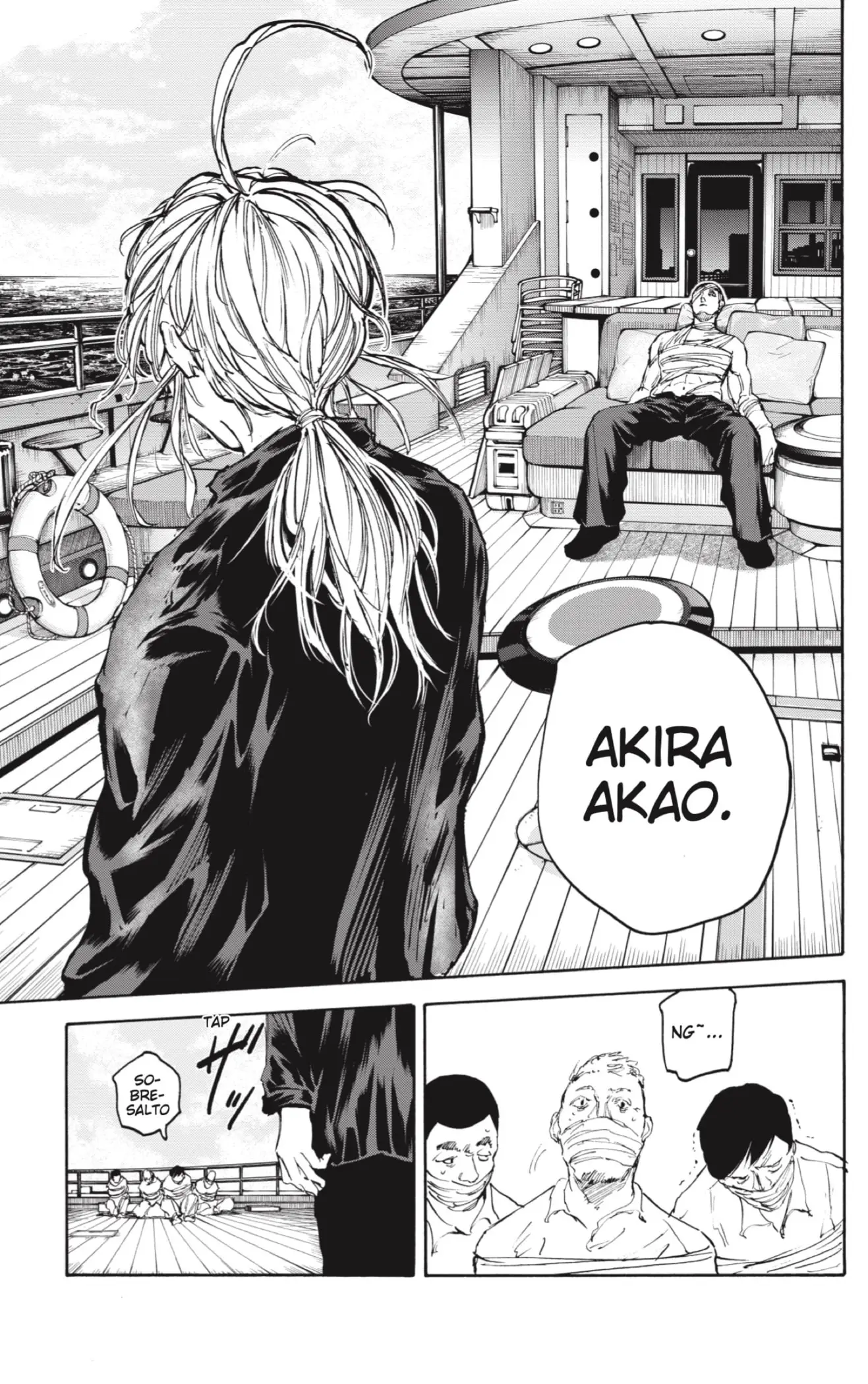 Sakamoto Days capítulo 105, página 19