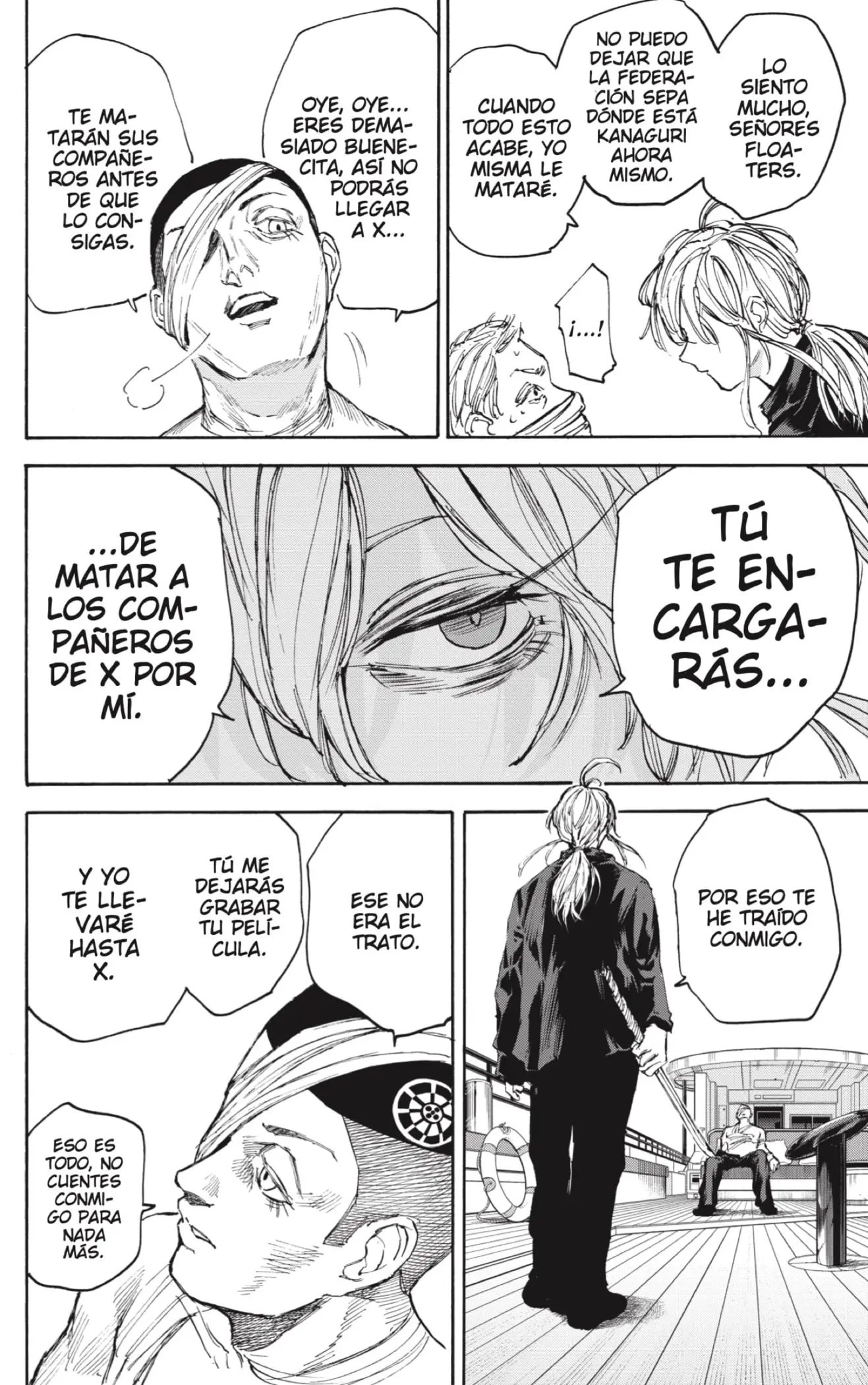 Sakamoto Days capítulo 105, página 20