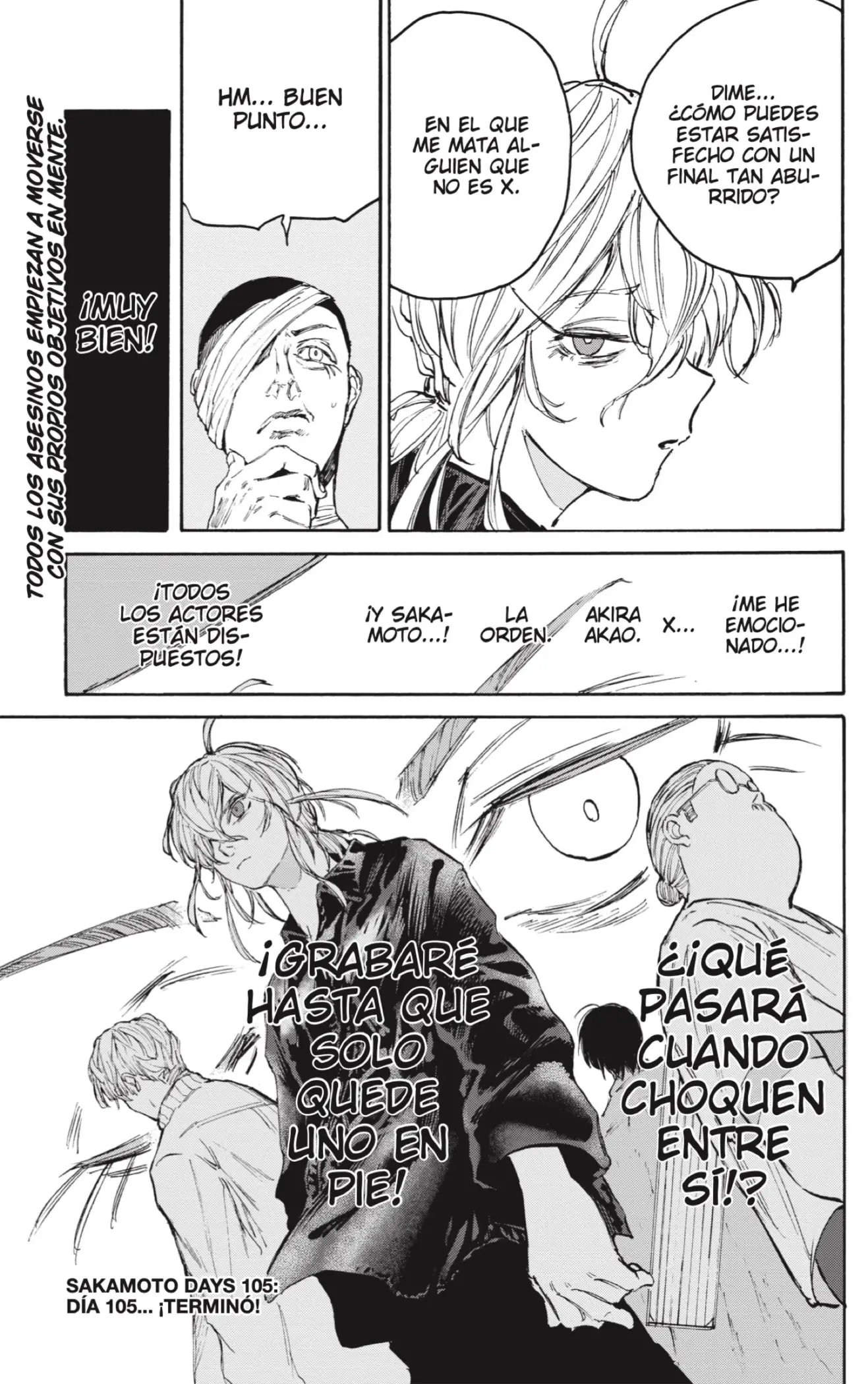 Sakamoto Days capítulo 105, página 21