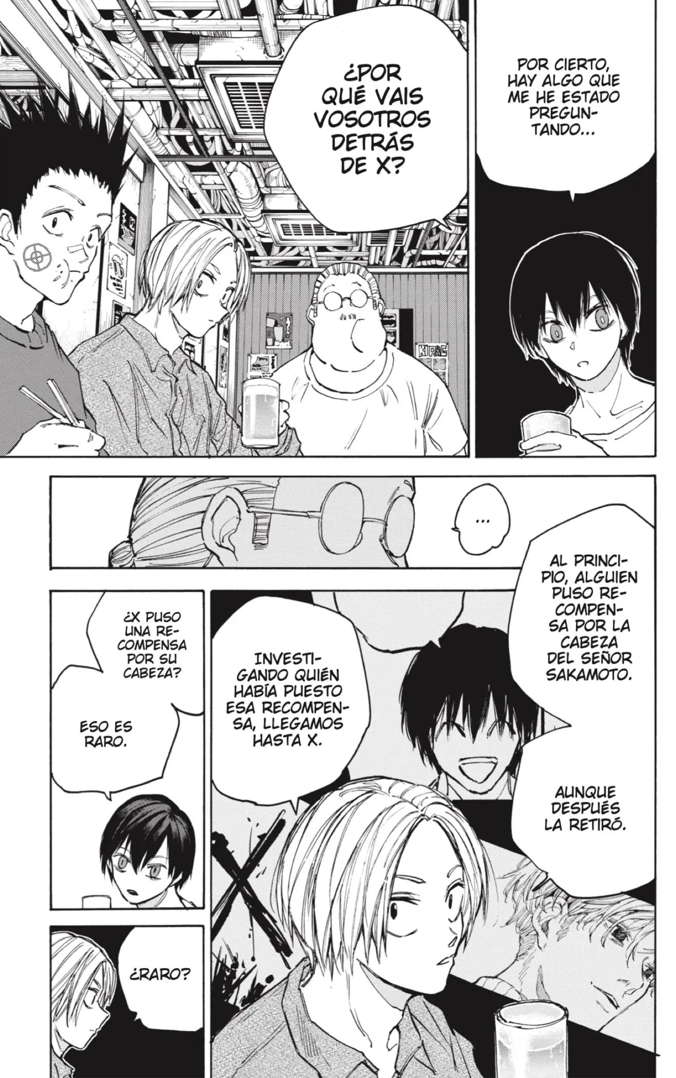 Sakamoto Days capítulo 106, página 3