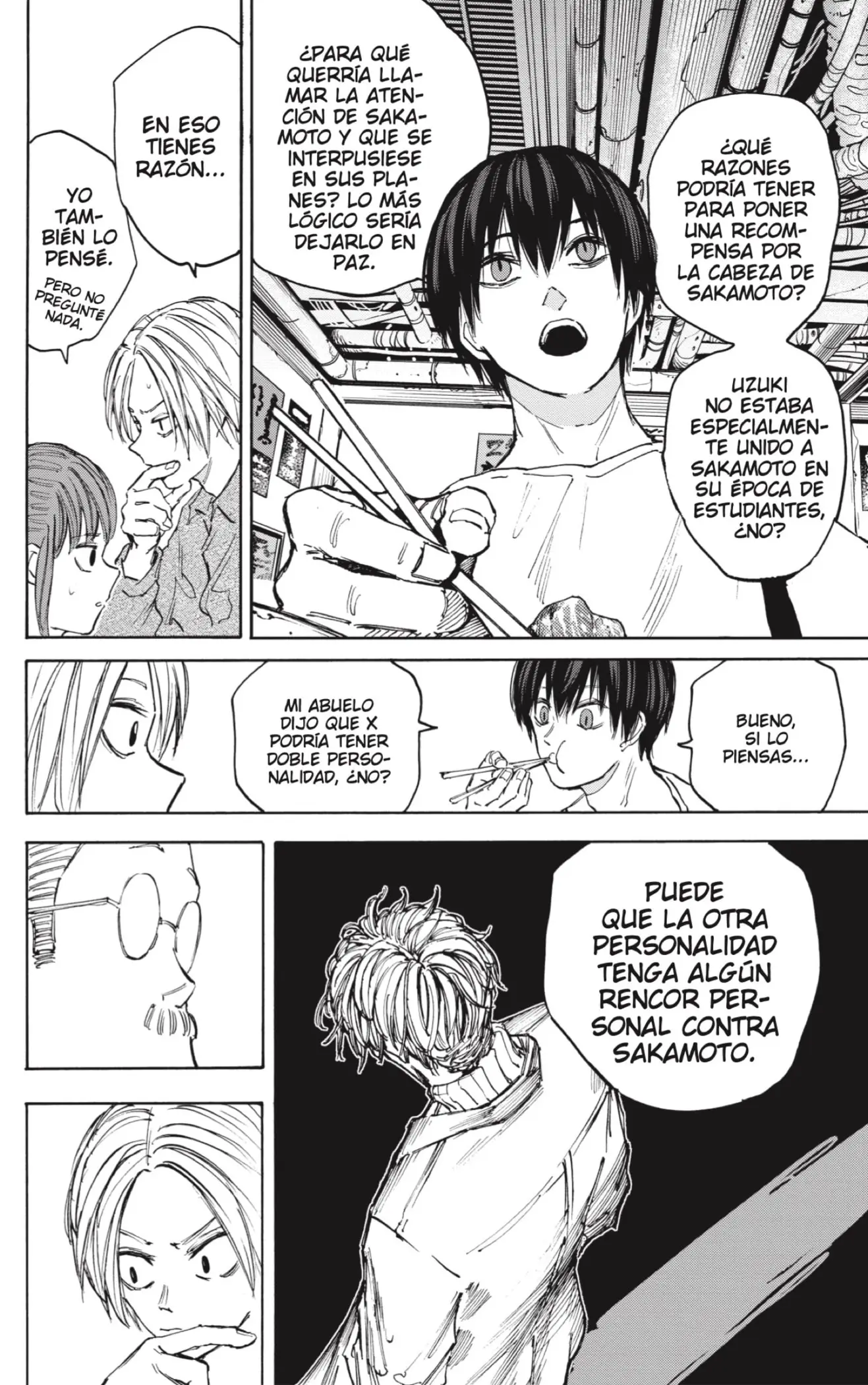 Sakamoto Days capítulo 106, página 4