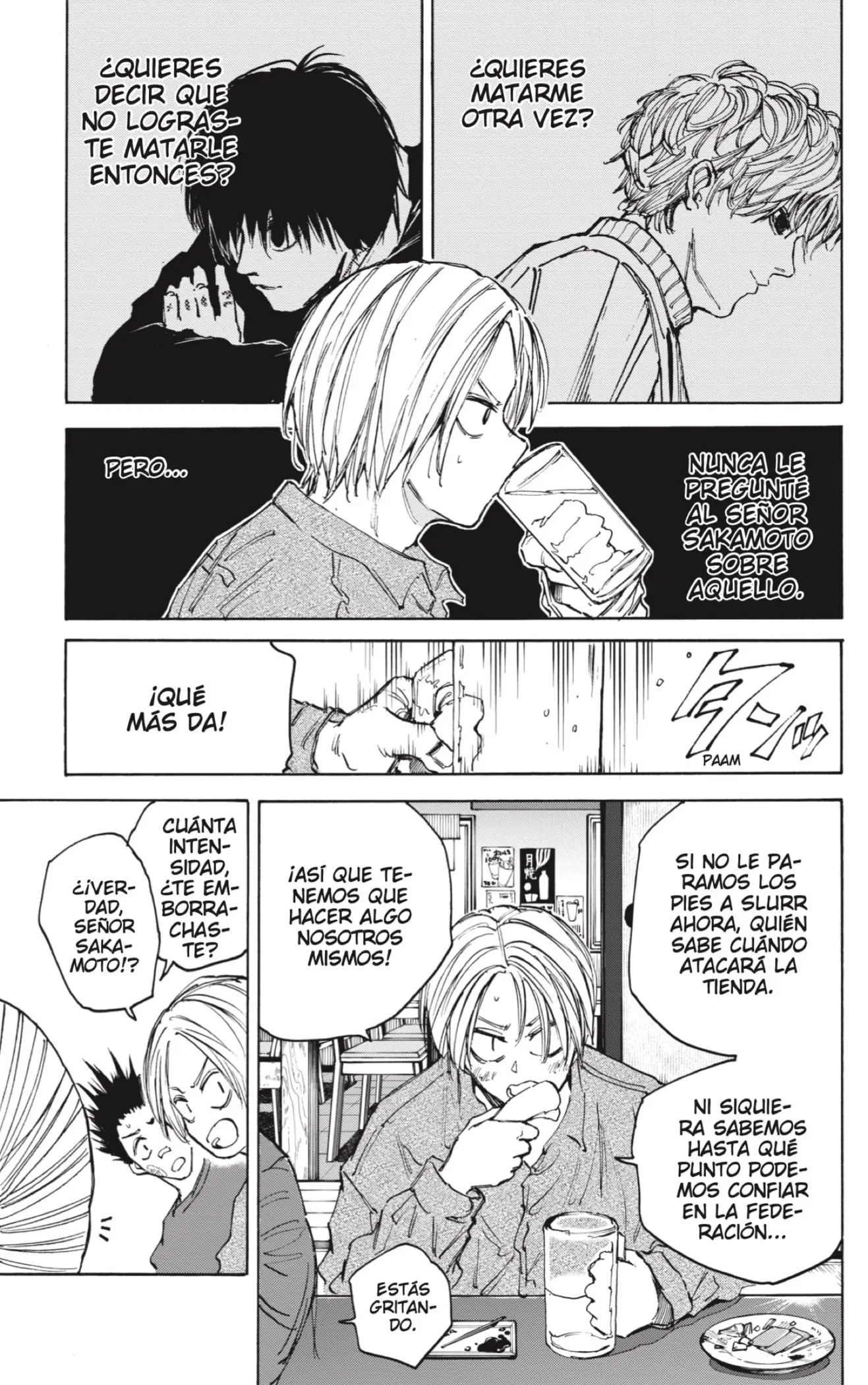 Sakamoto Days capítulo 106, página 5