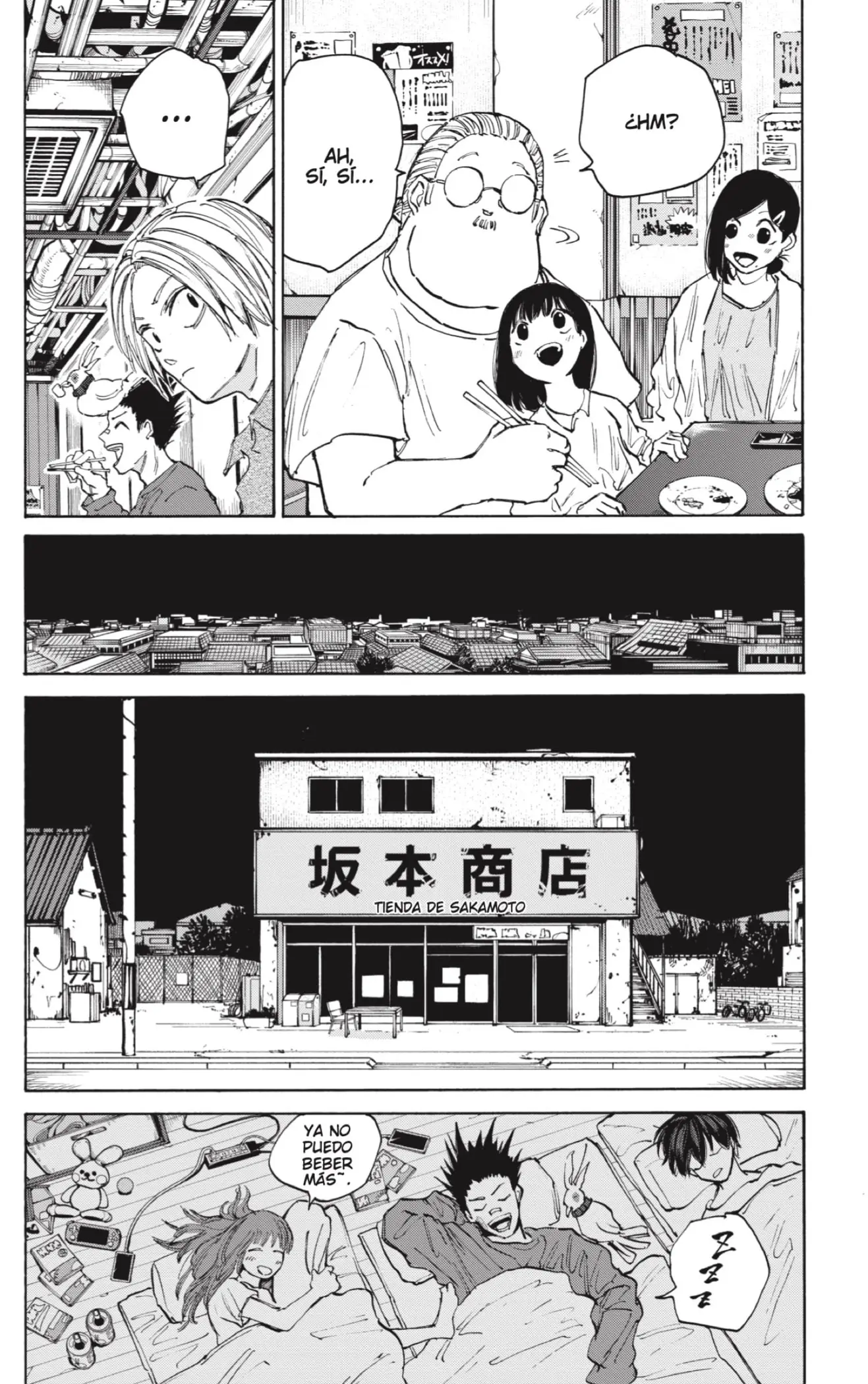 Sakamoto Days capítulo 106, página 6