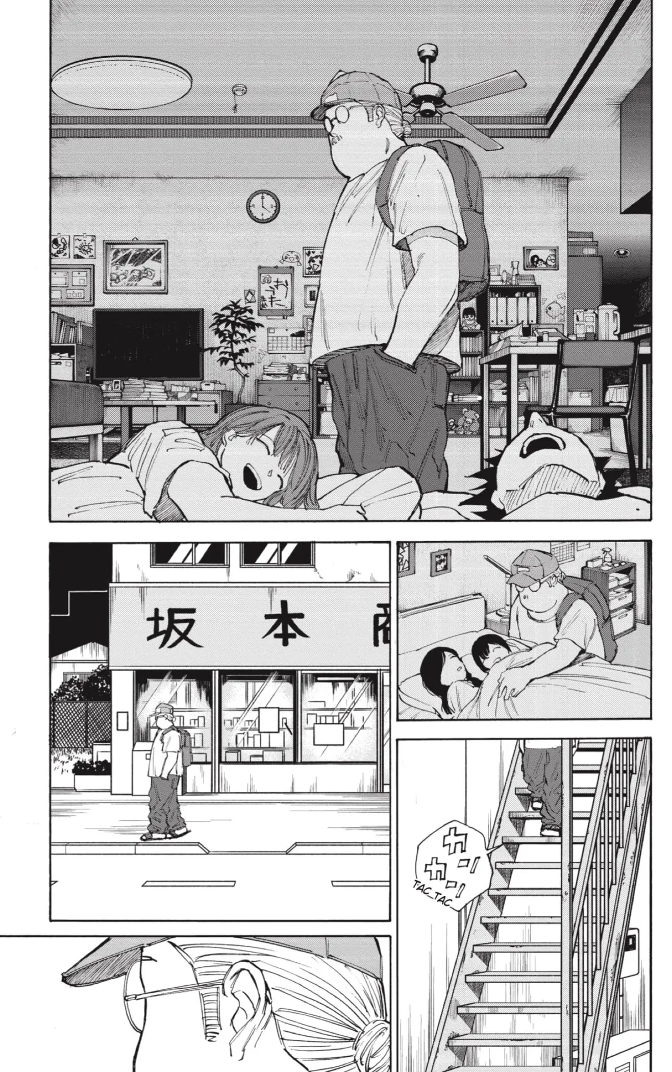 Sakamoto Days capítulo 106, página 7