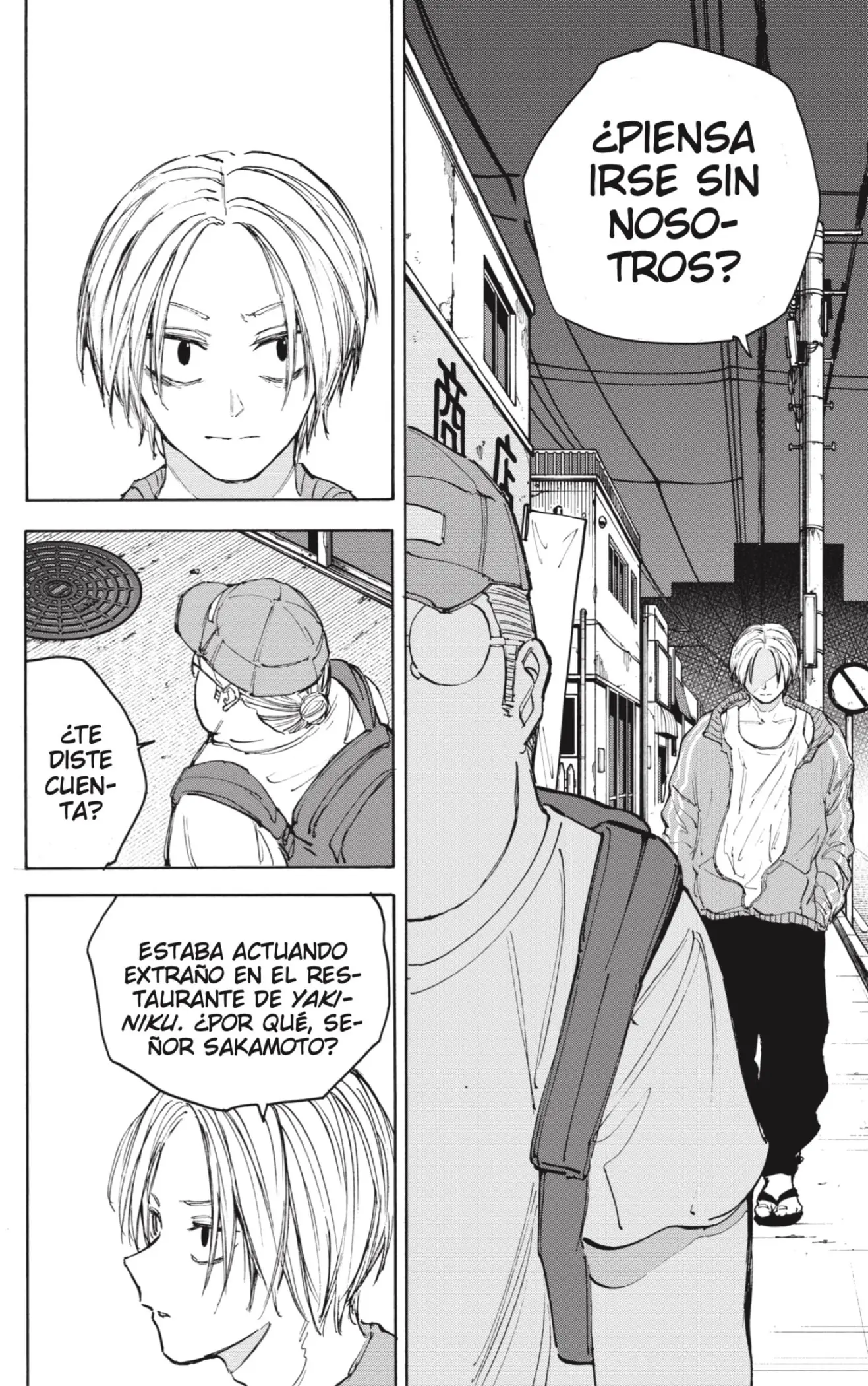 Sakamoto Days capítulo 106, página 8
