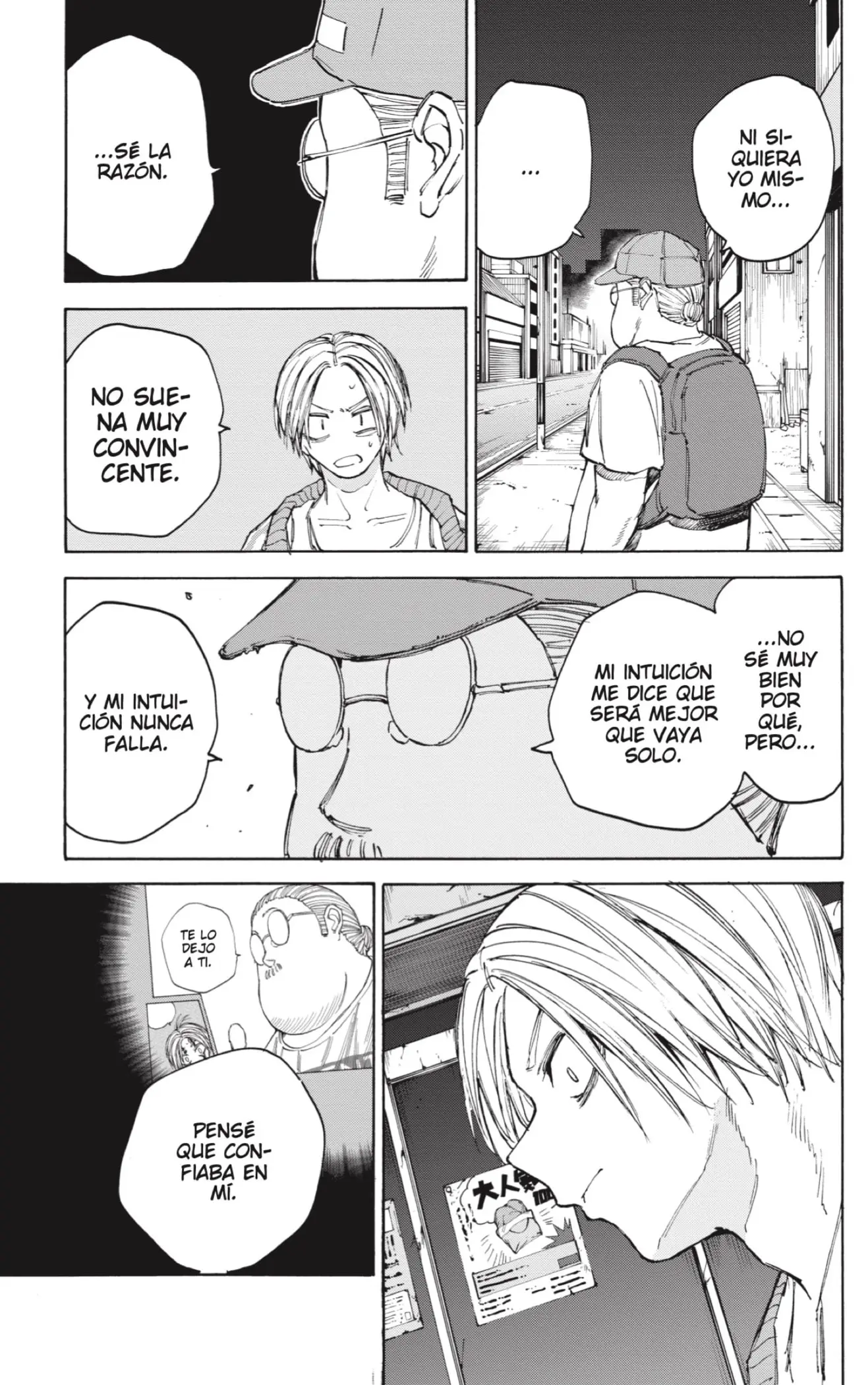 Sakamoto Days capítulo 106, página 9