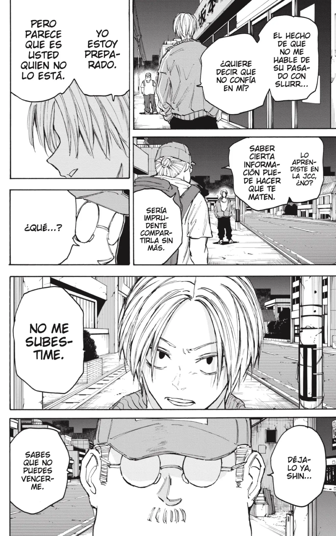 Sakamoto Days capítulo 106, página 10