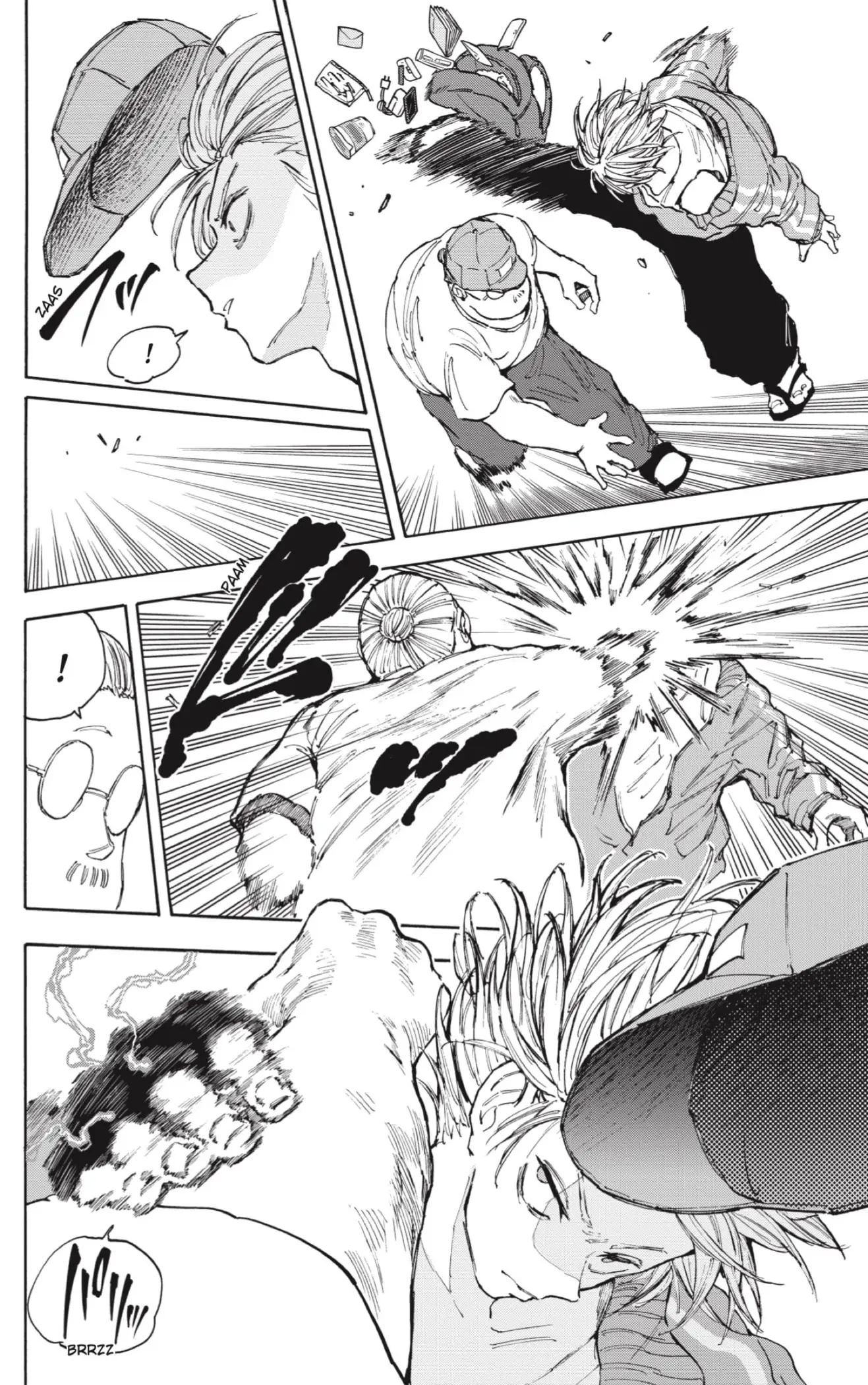 Sakamoto Days capítulo 106, página 12