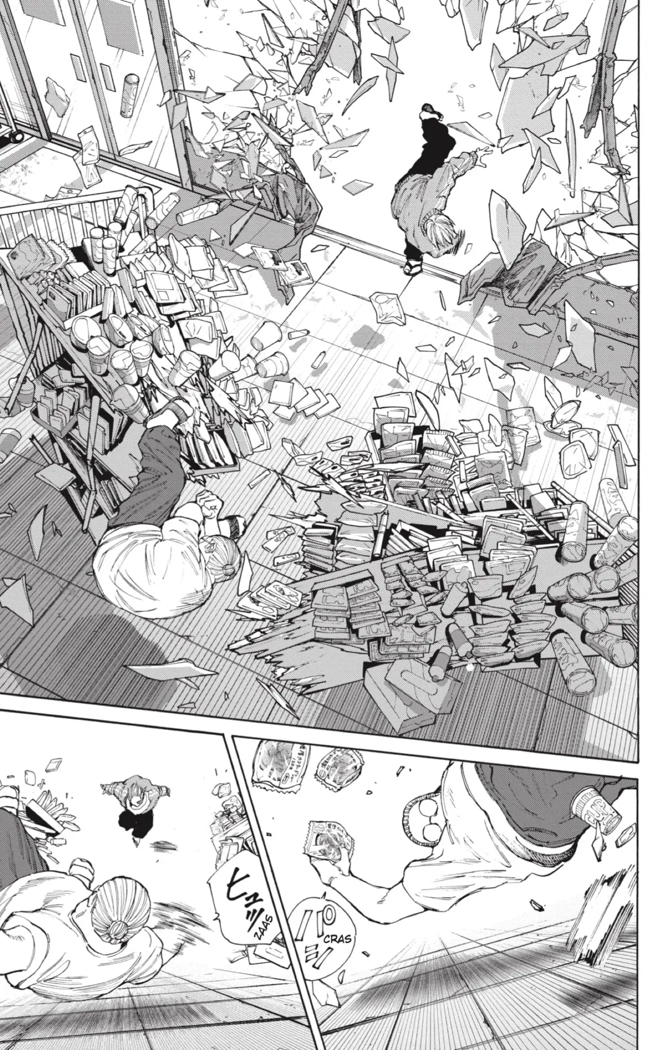 Sakamoto Days capítulo 106, página 13