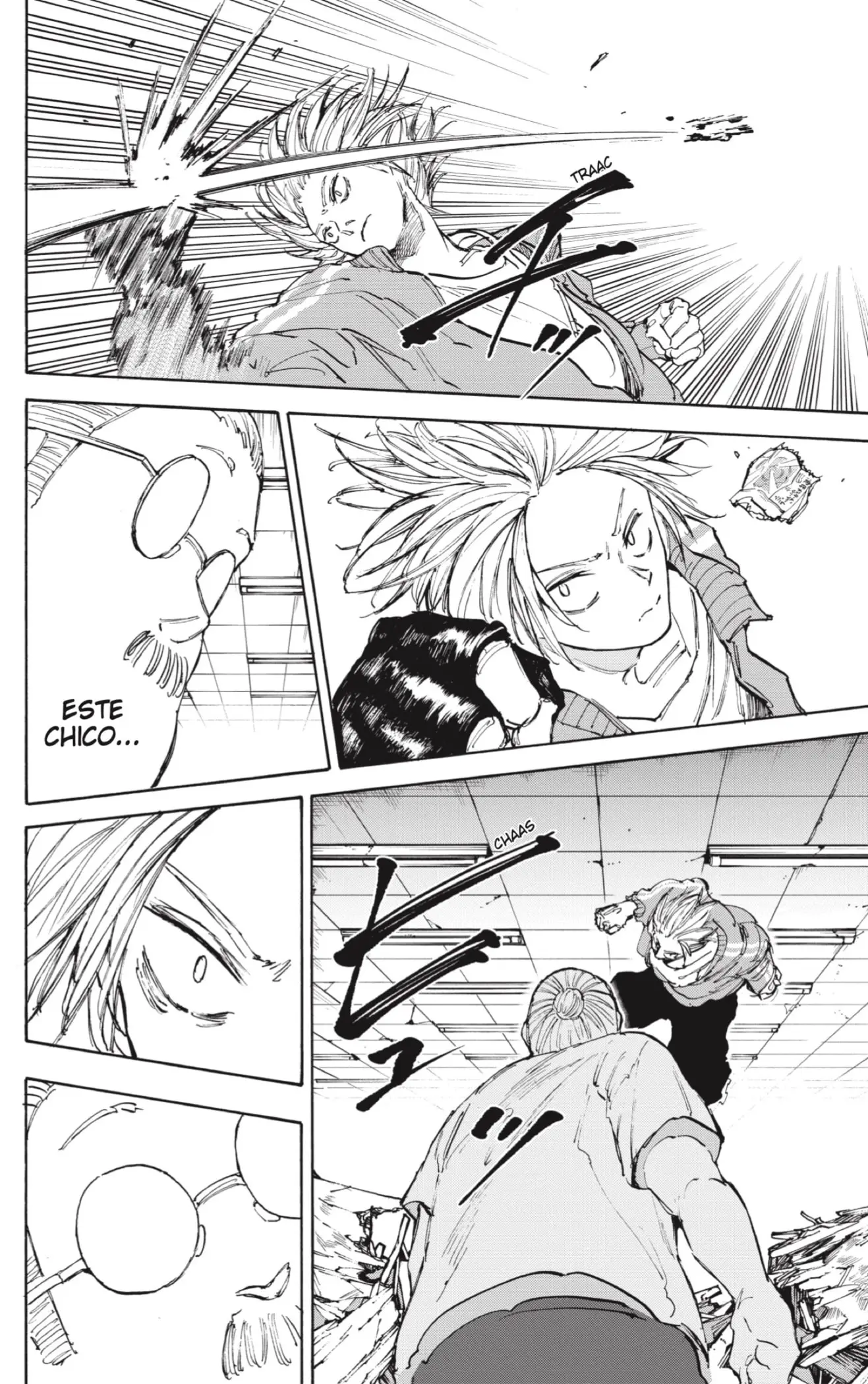 Sakamoto Days capítulo 106, página 14