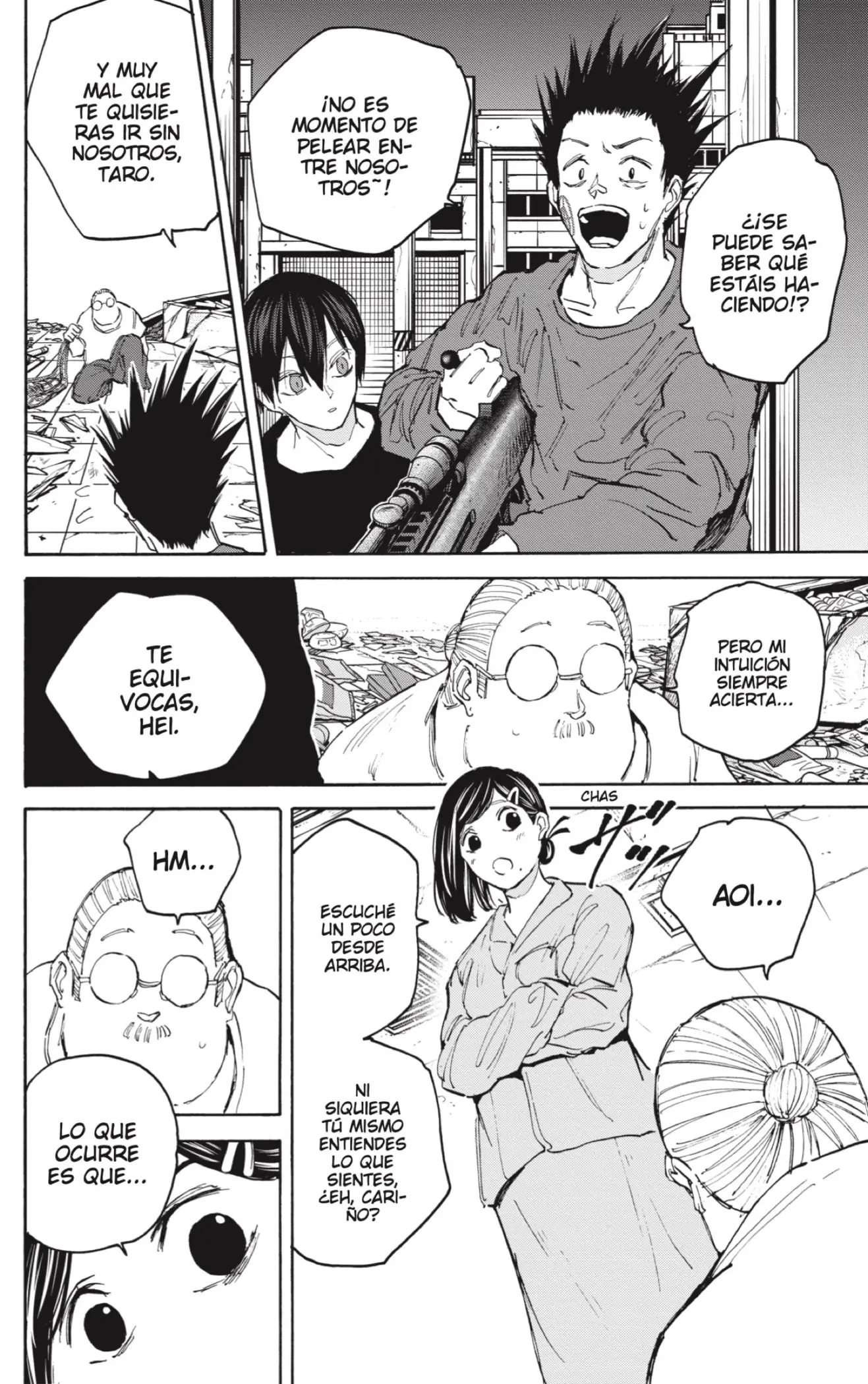 Sakamoto Days capítulo 106, página 16