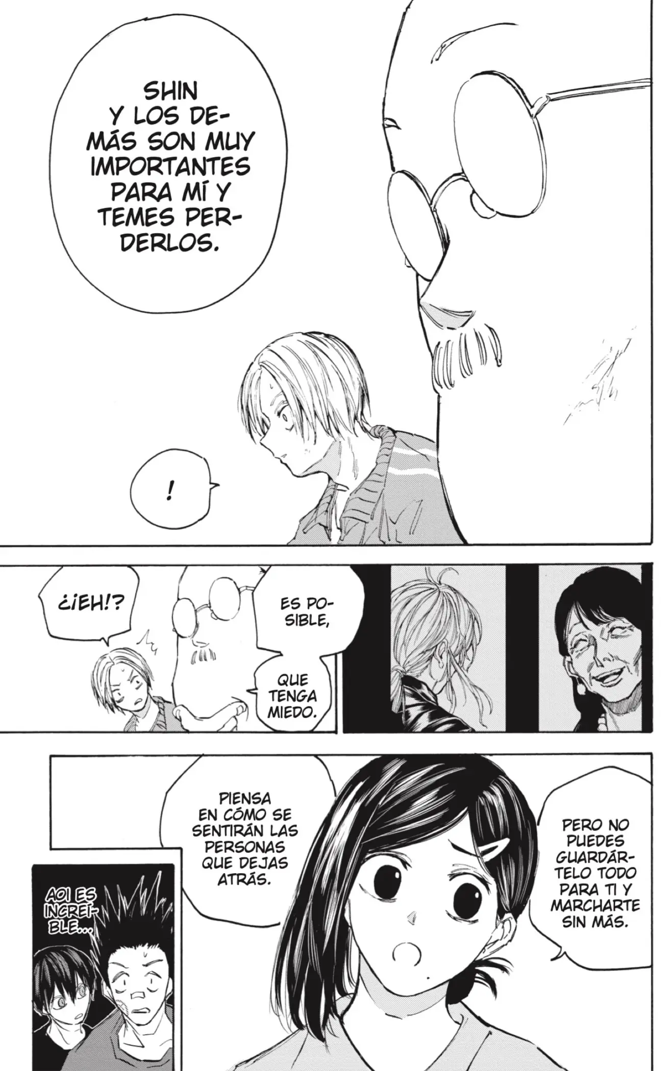 Sakamoto Days capítulo 106, página 17