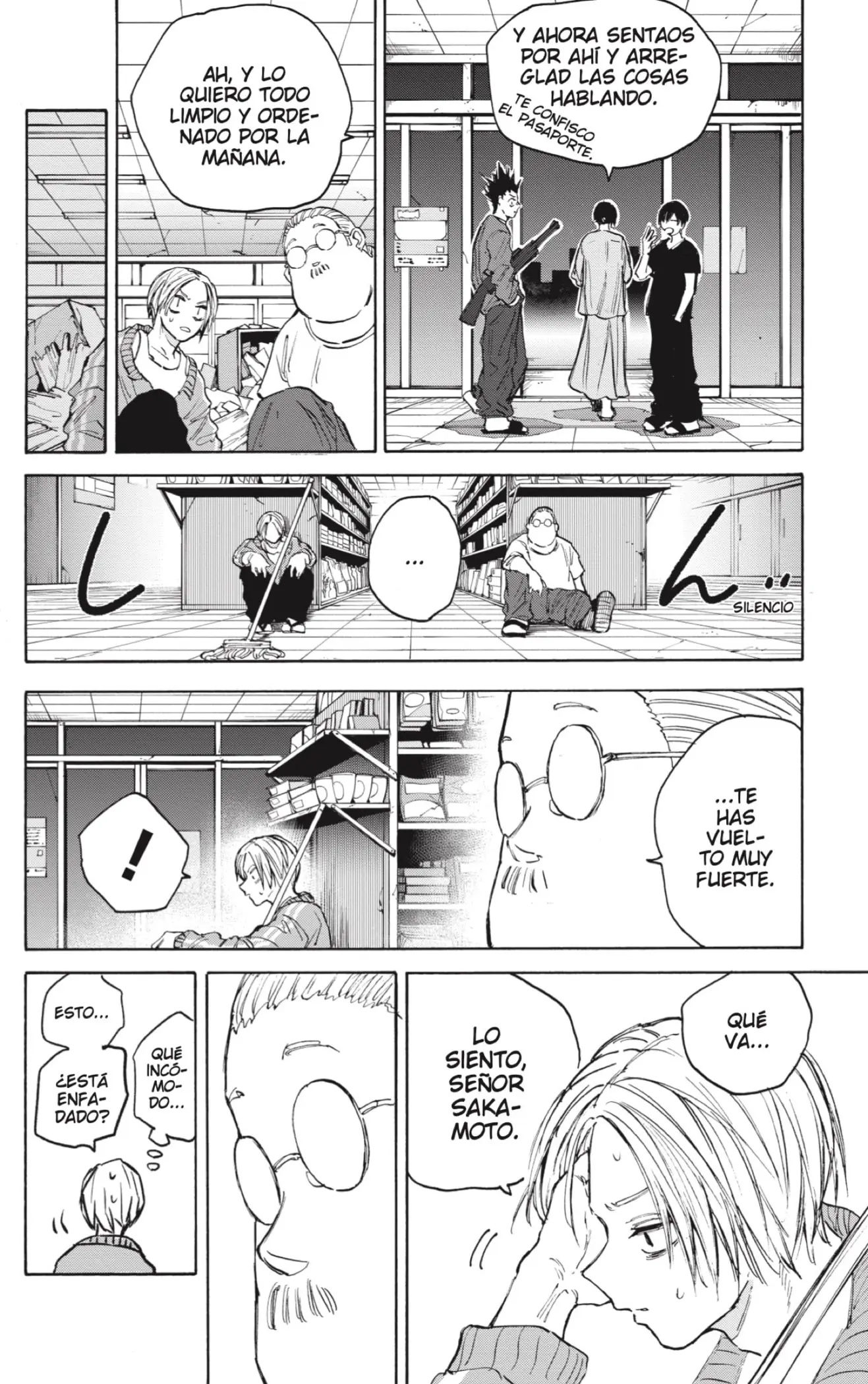 Sakamoto Days capítulo 106, página 18