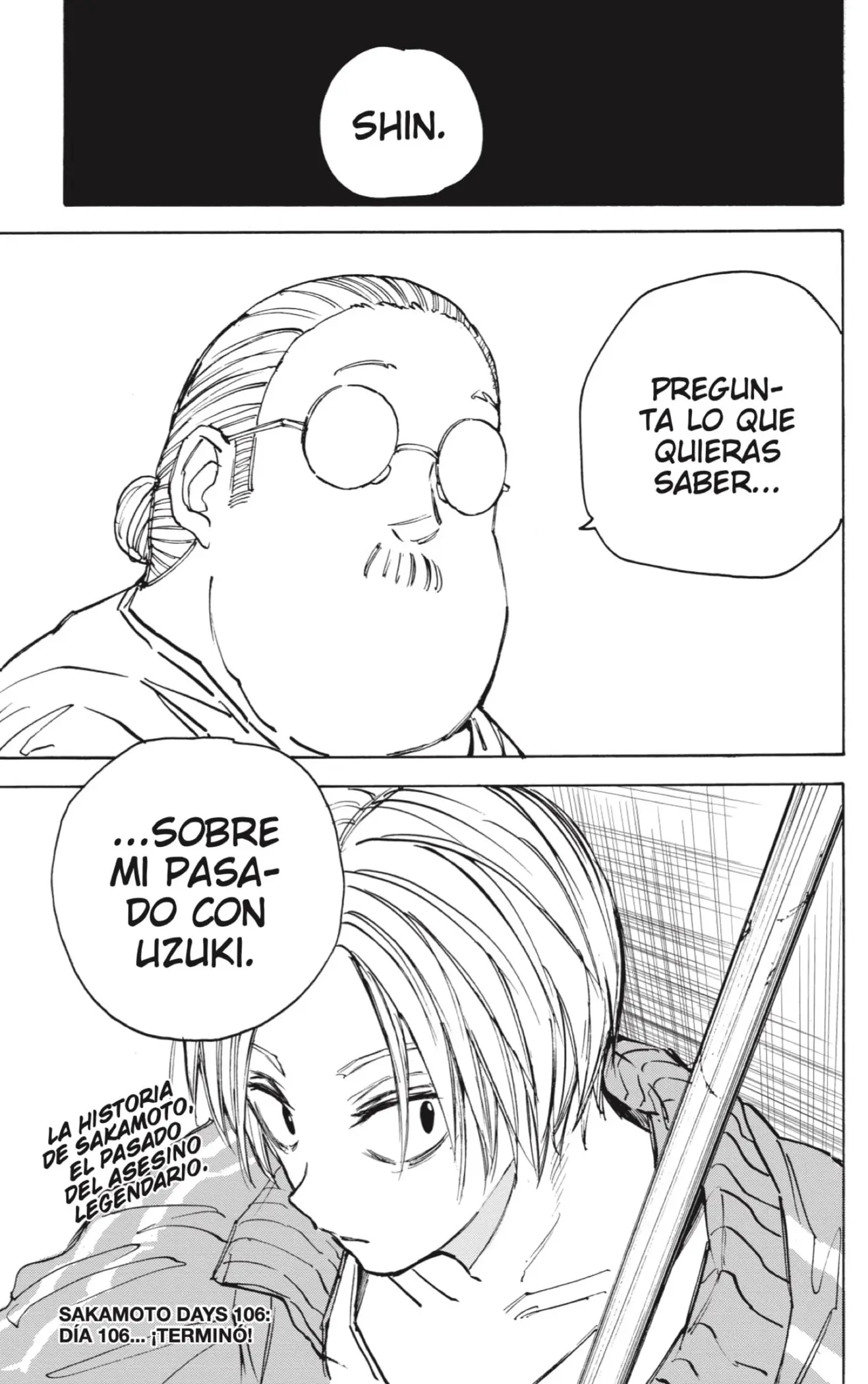 Sakamoto Days capítulo 106, página 19