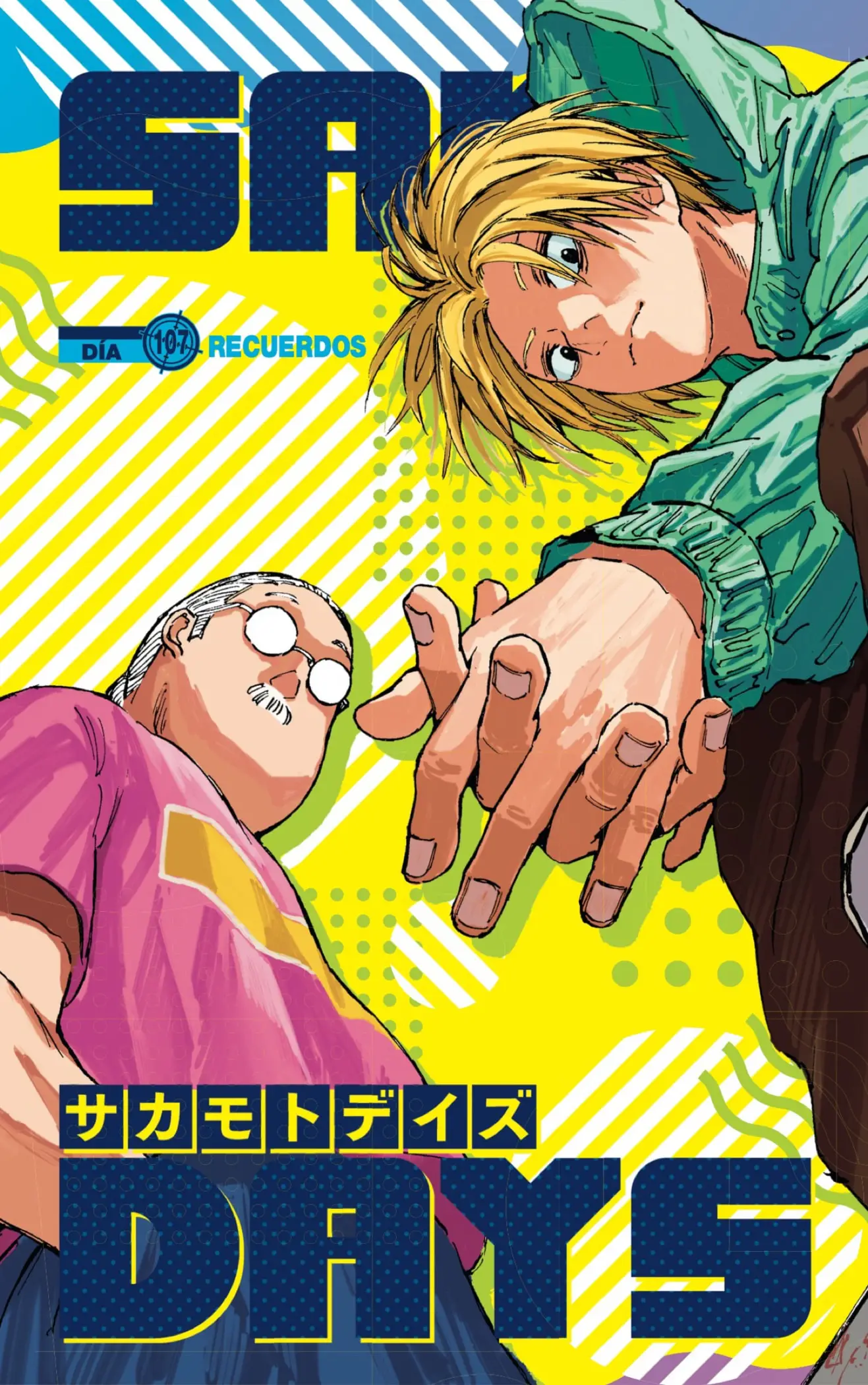 Sakamoto Days capítulo 107, página 3
