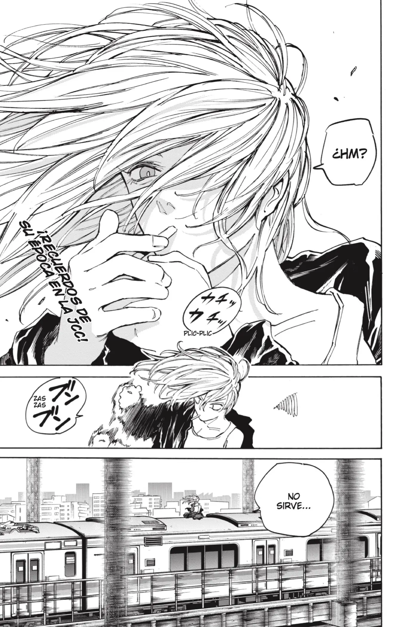 Sakamoto Days capítulo 107, página 5