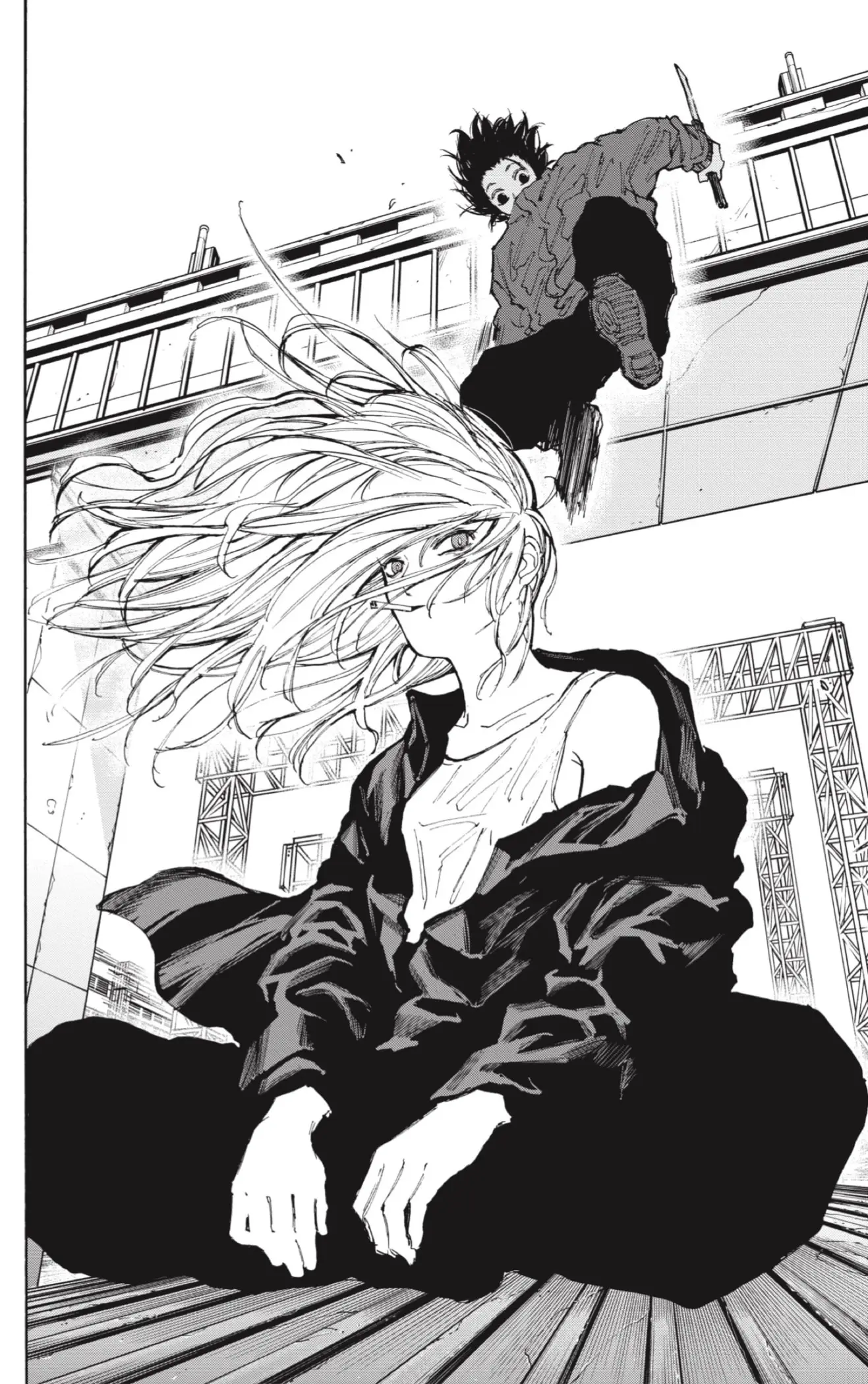 Sakamoto Days capítulo 107, página 6