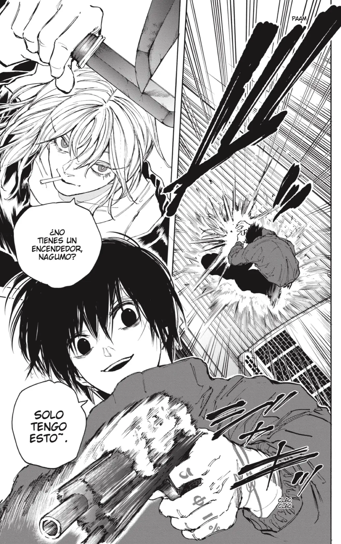 Sakamoto Days capítulo 107, página 7
