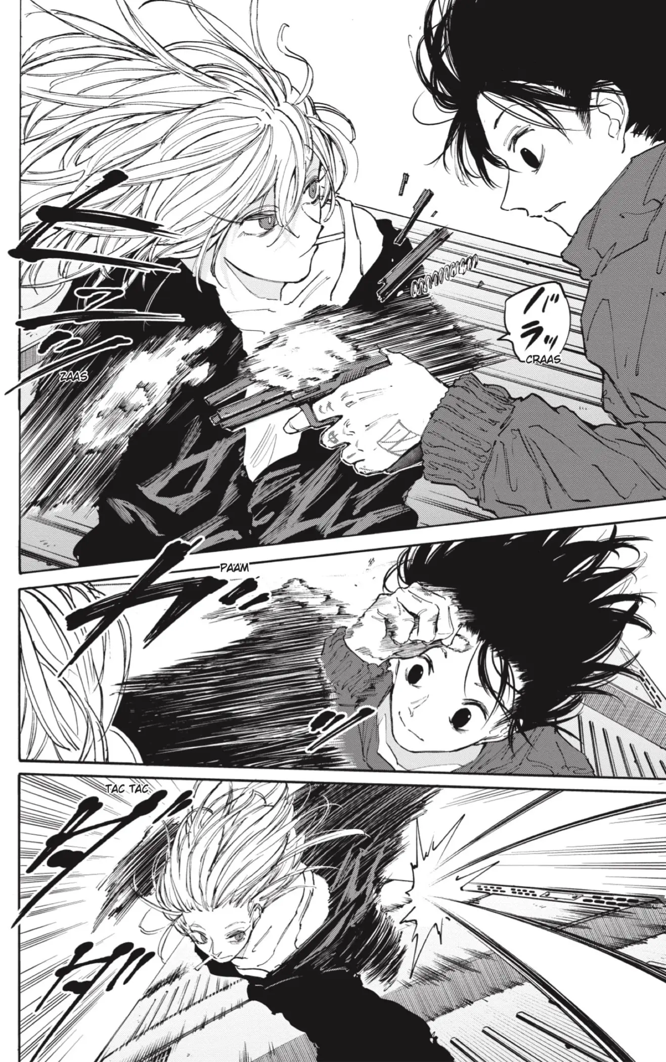 Sakamoto Days capítulo 107, página 8