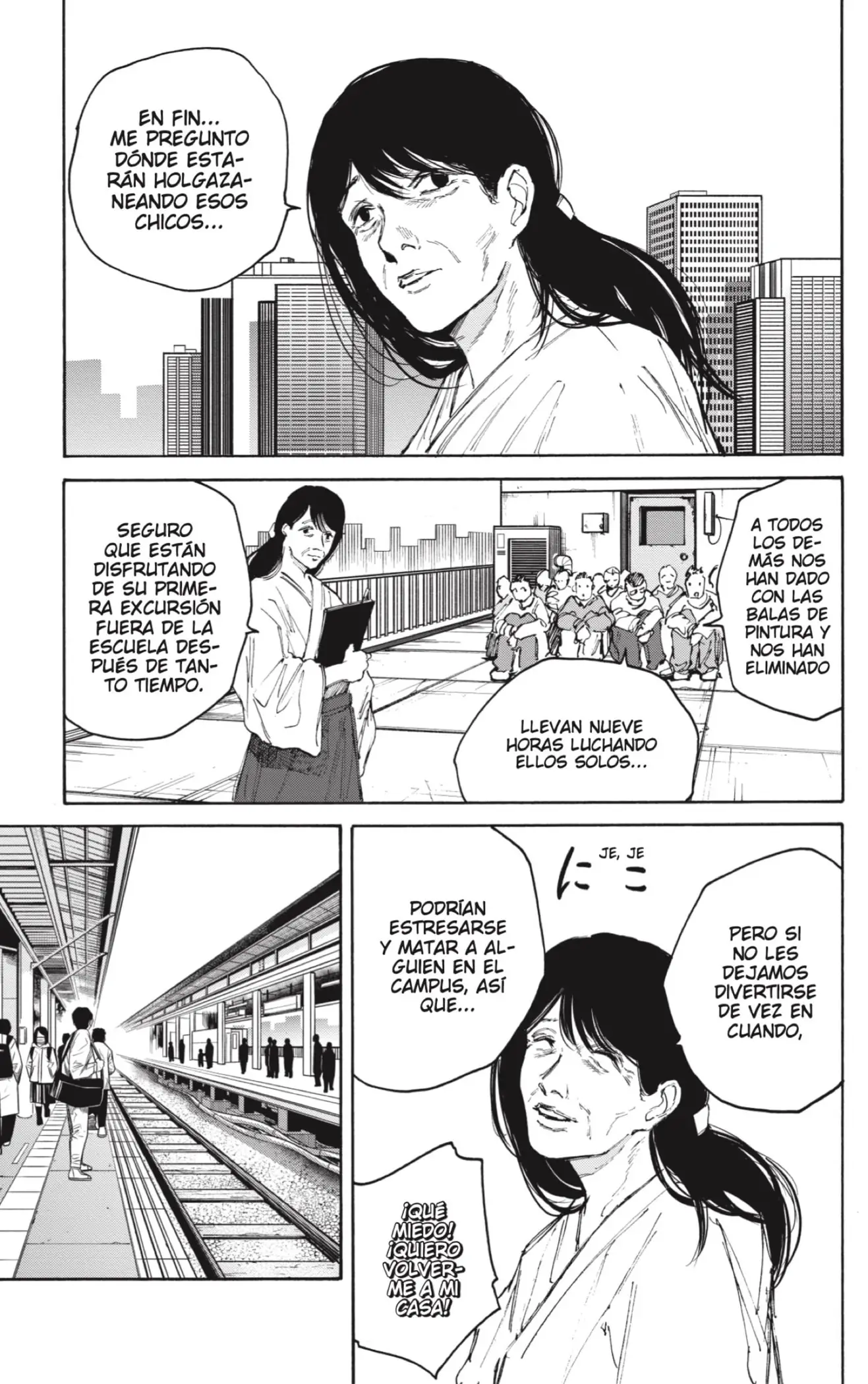 Sakamoto Days capítulo 107, página 9