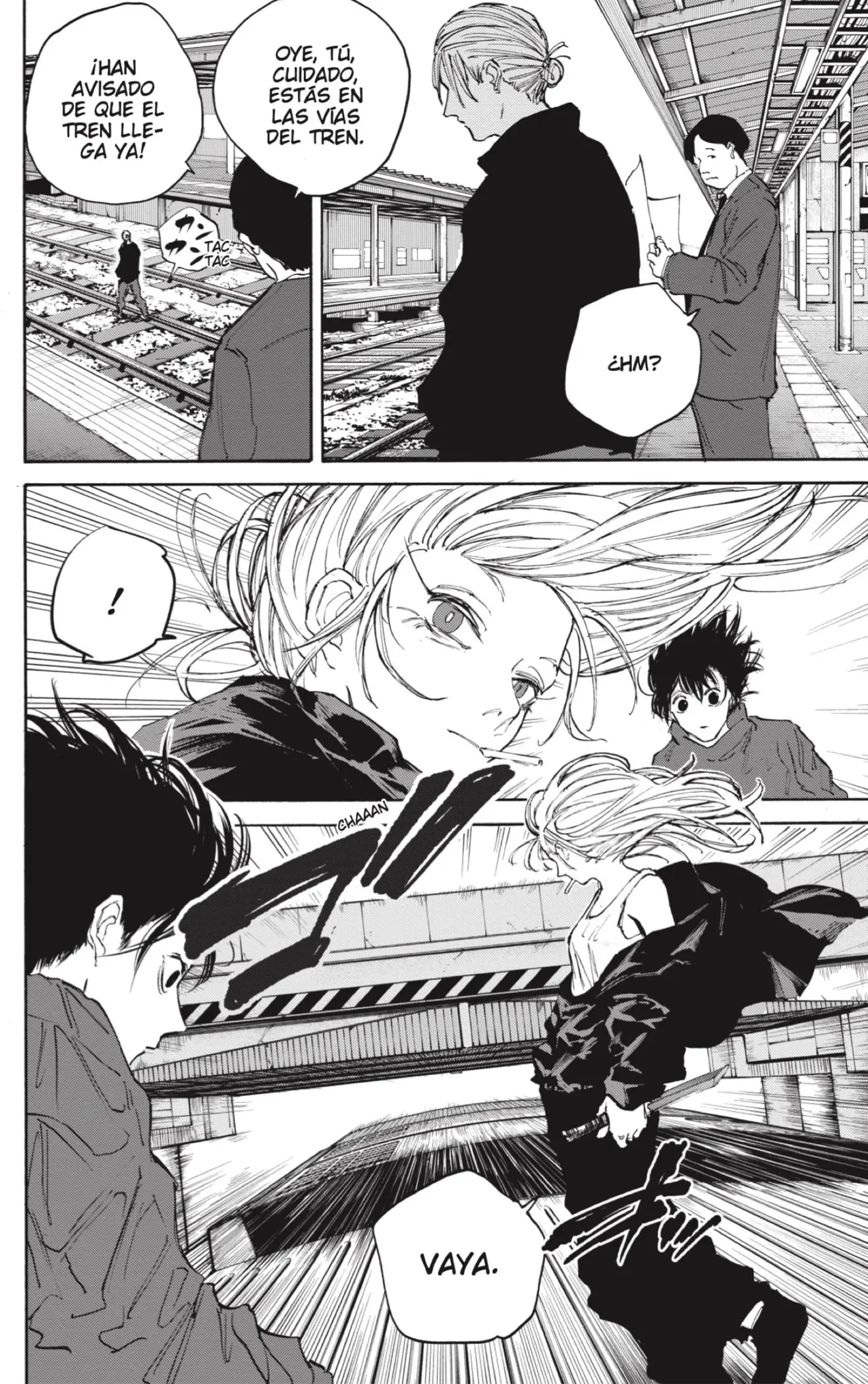 Sakamoto Days capítulo 107, página 10