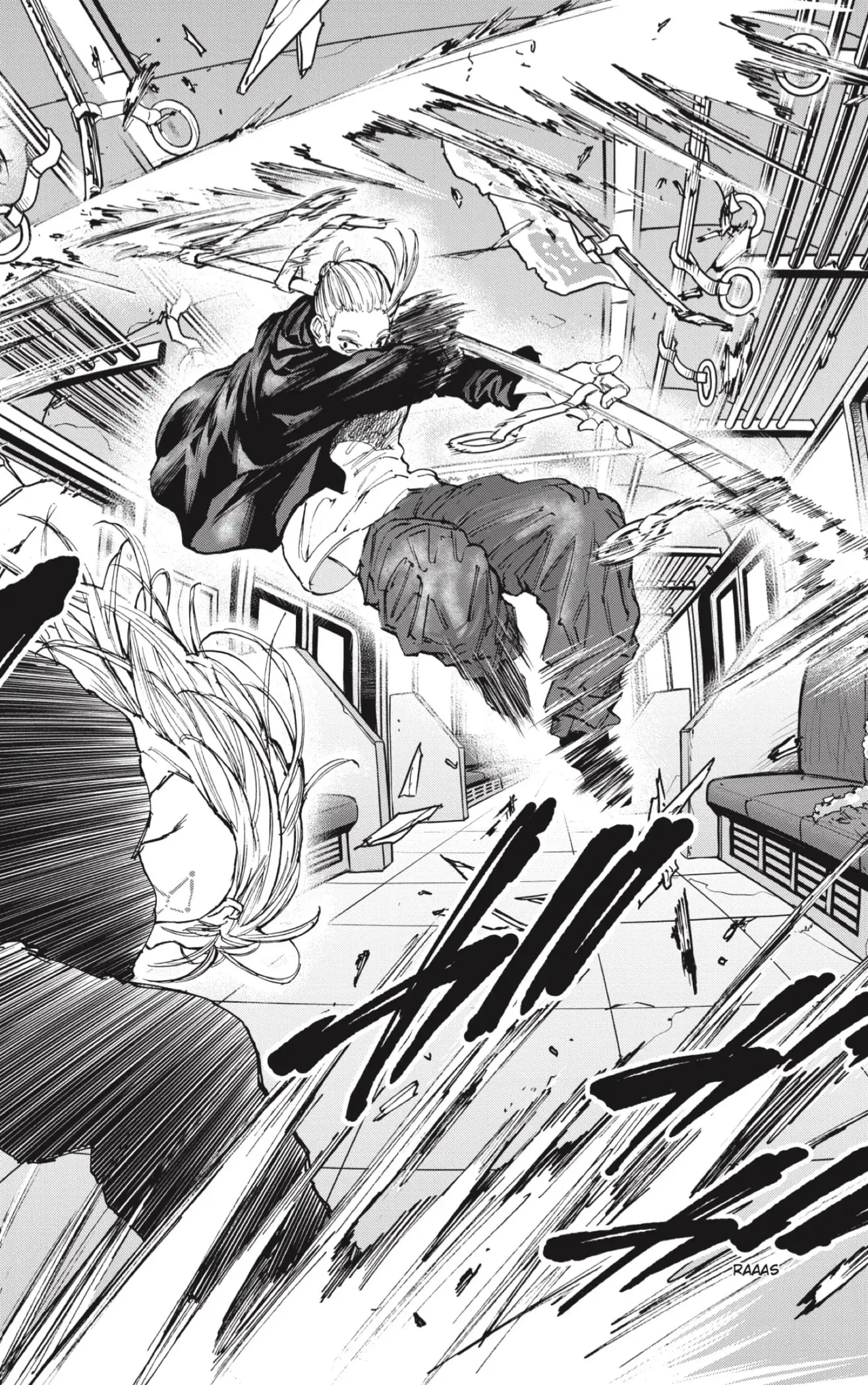Sakamoto Days capítulo 107, página 12