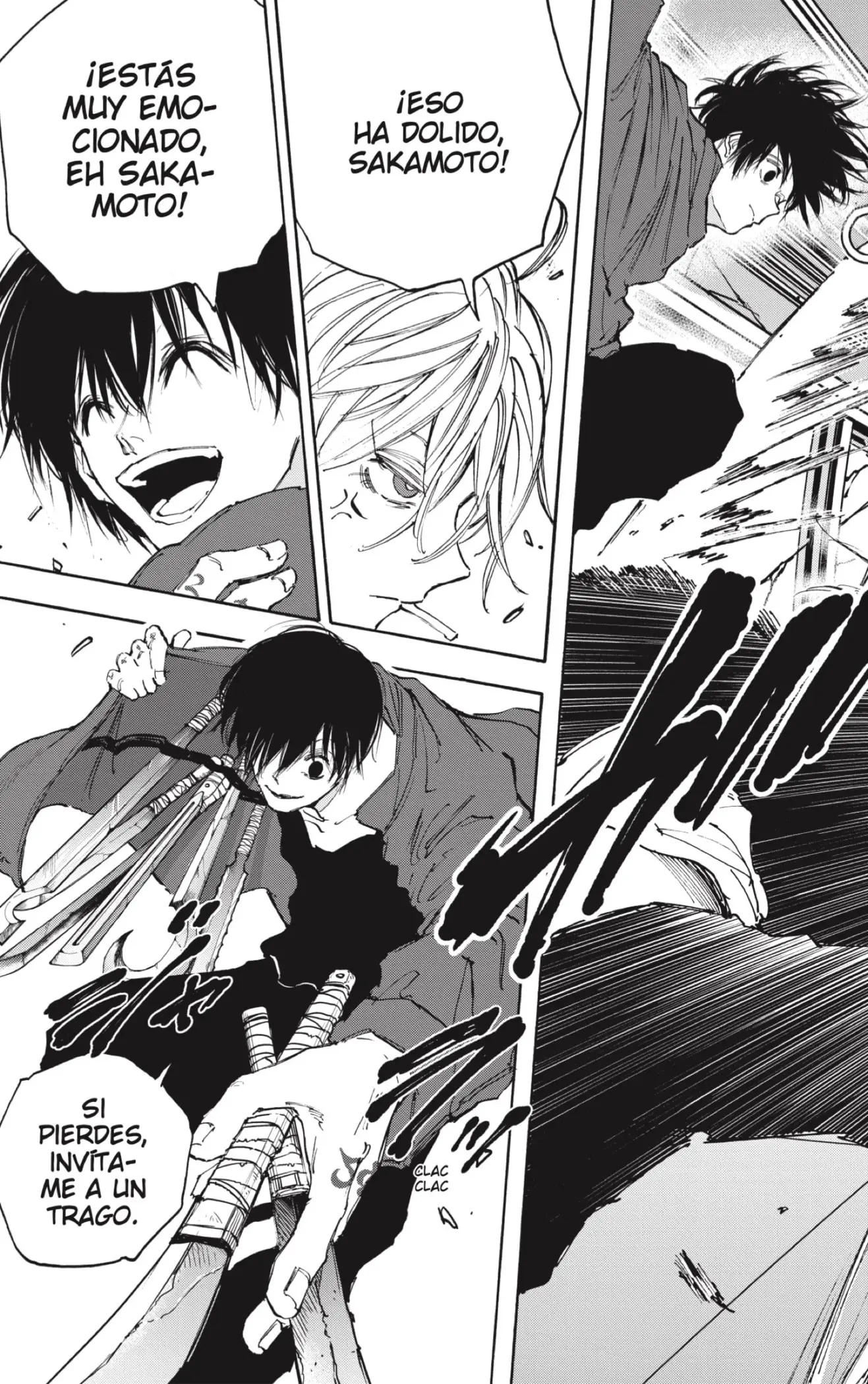 Sakamoto Days capítulo 107, página 13