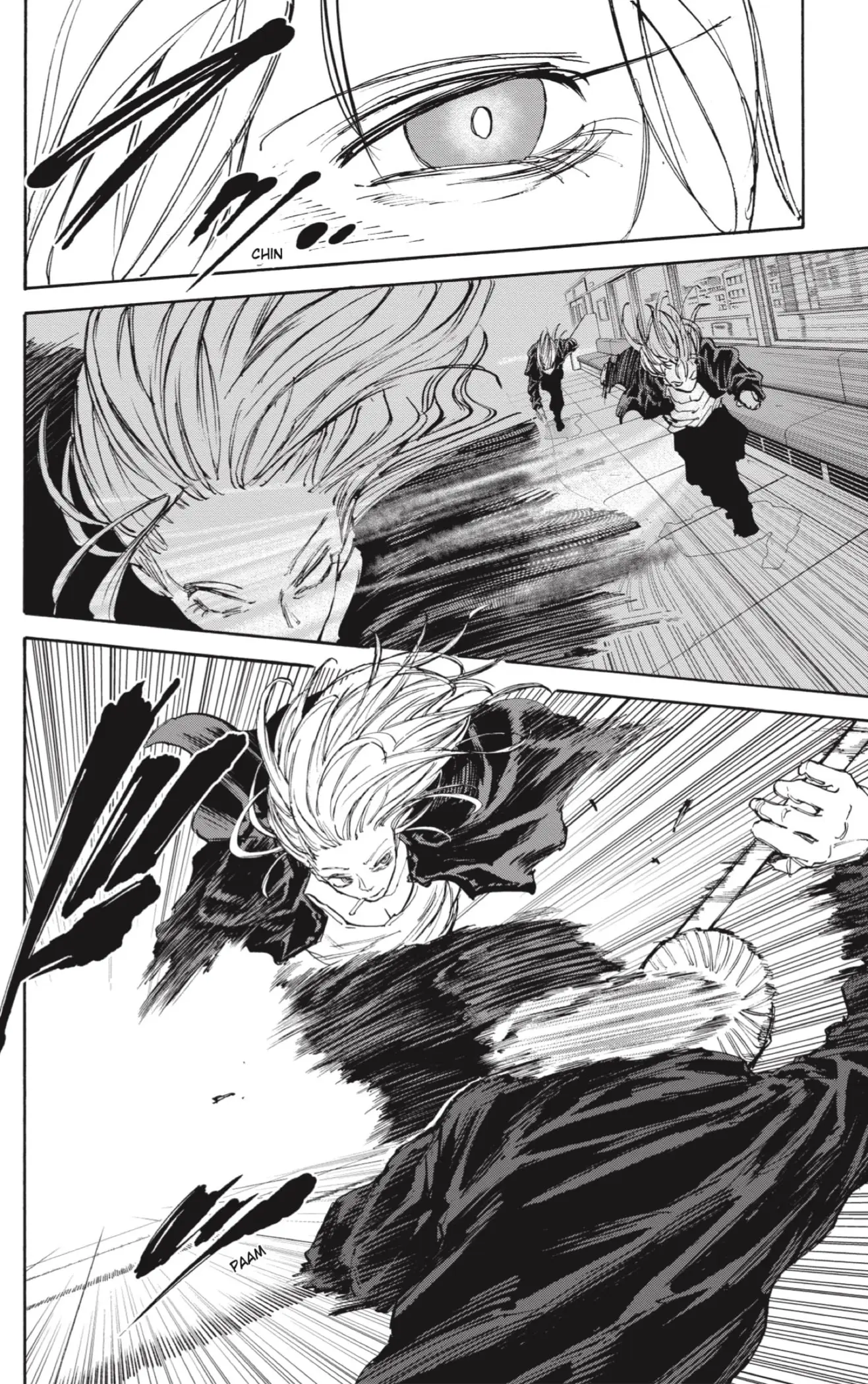 Sakamoto Days capítulo 107, página 14