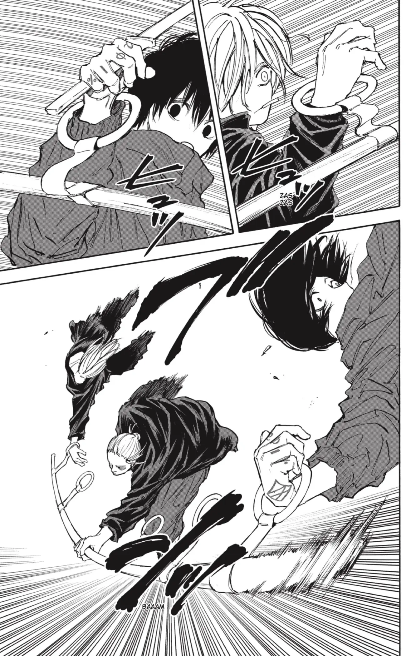 Sakamoto Days capítulo 107, página 15