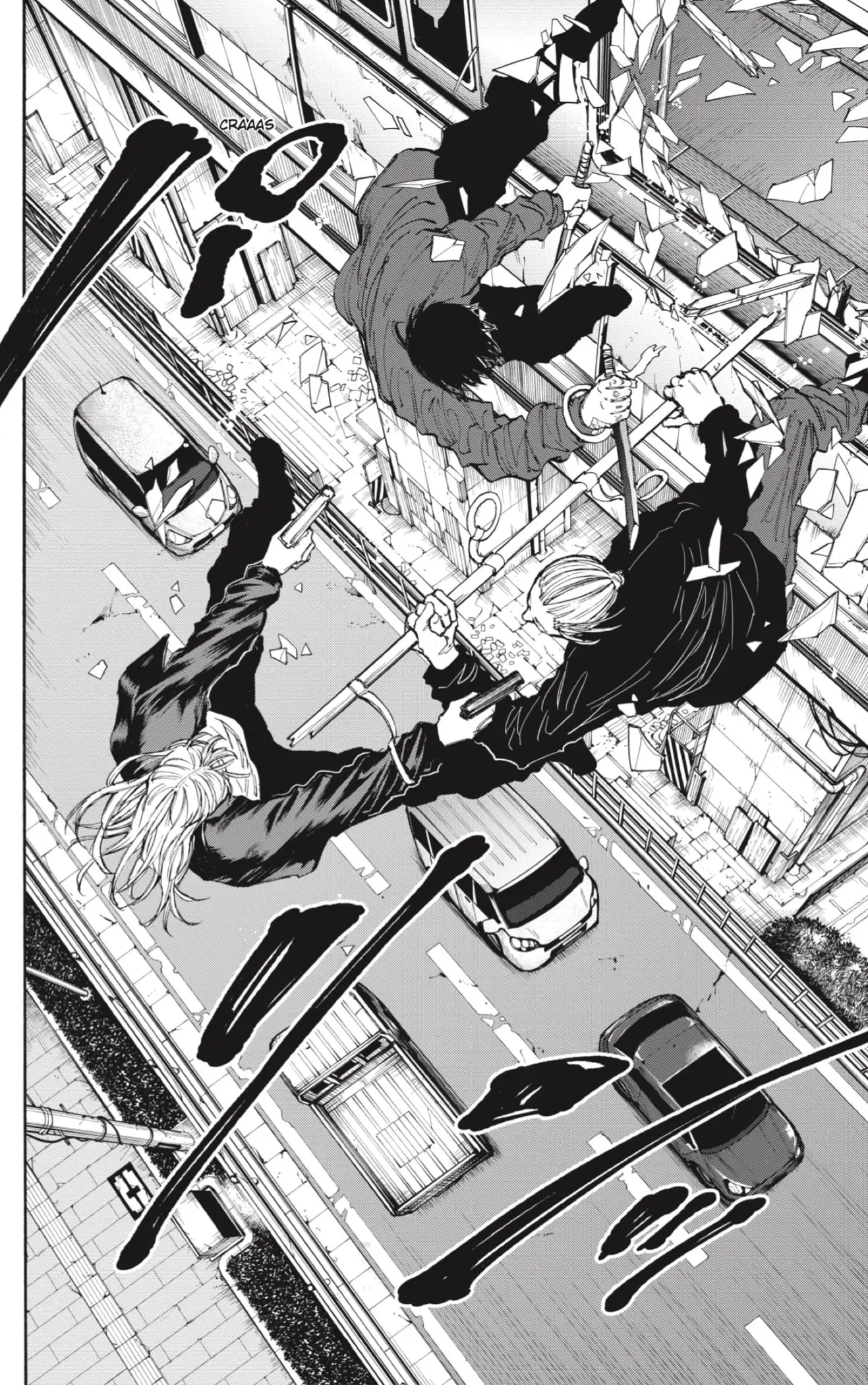 Sakamoto Days capítulo 107, página 16