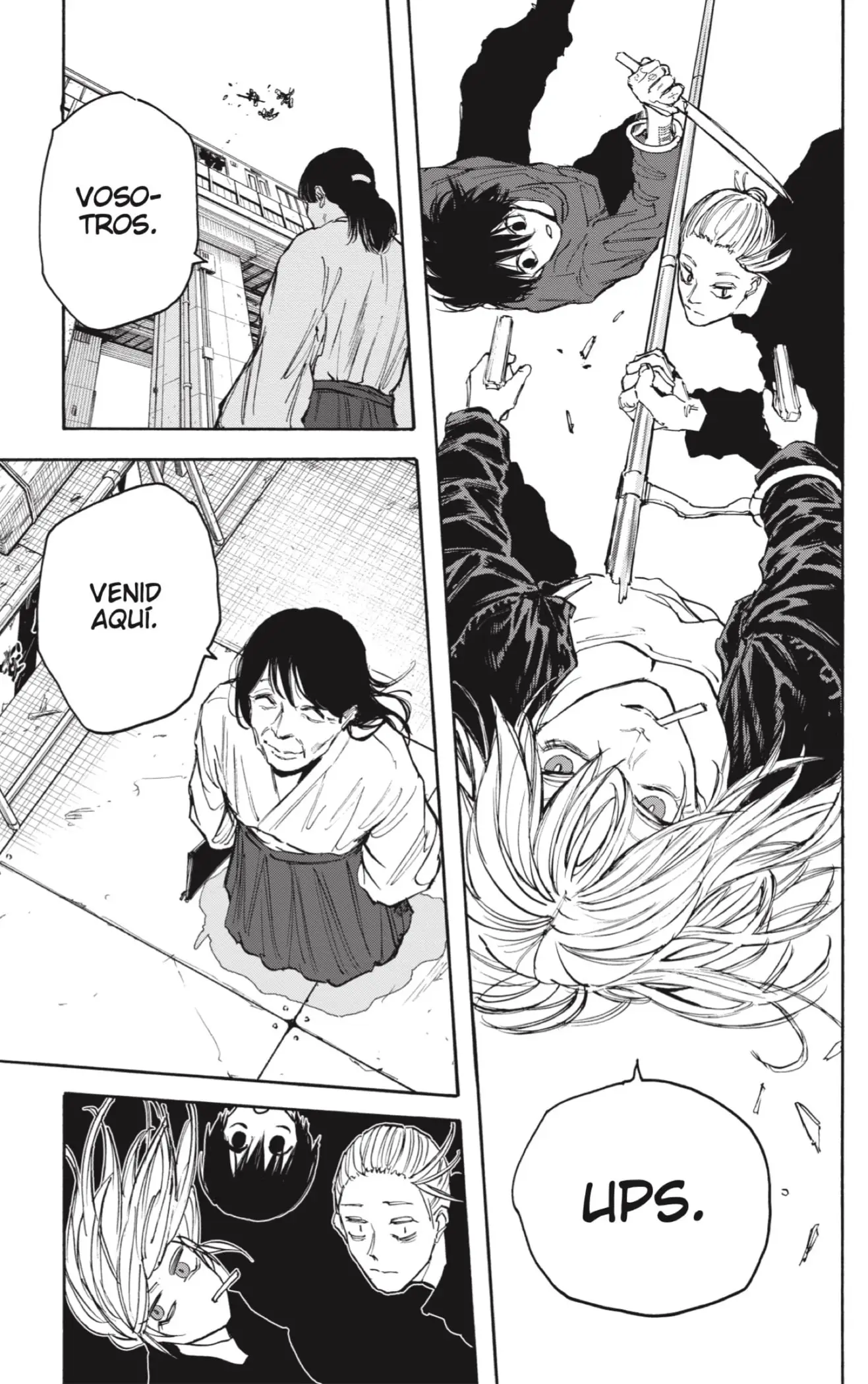 Sakamoto Days capítulo 107, página 17