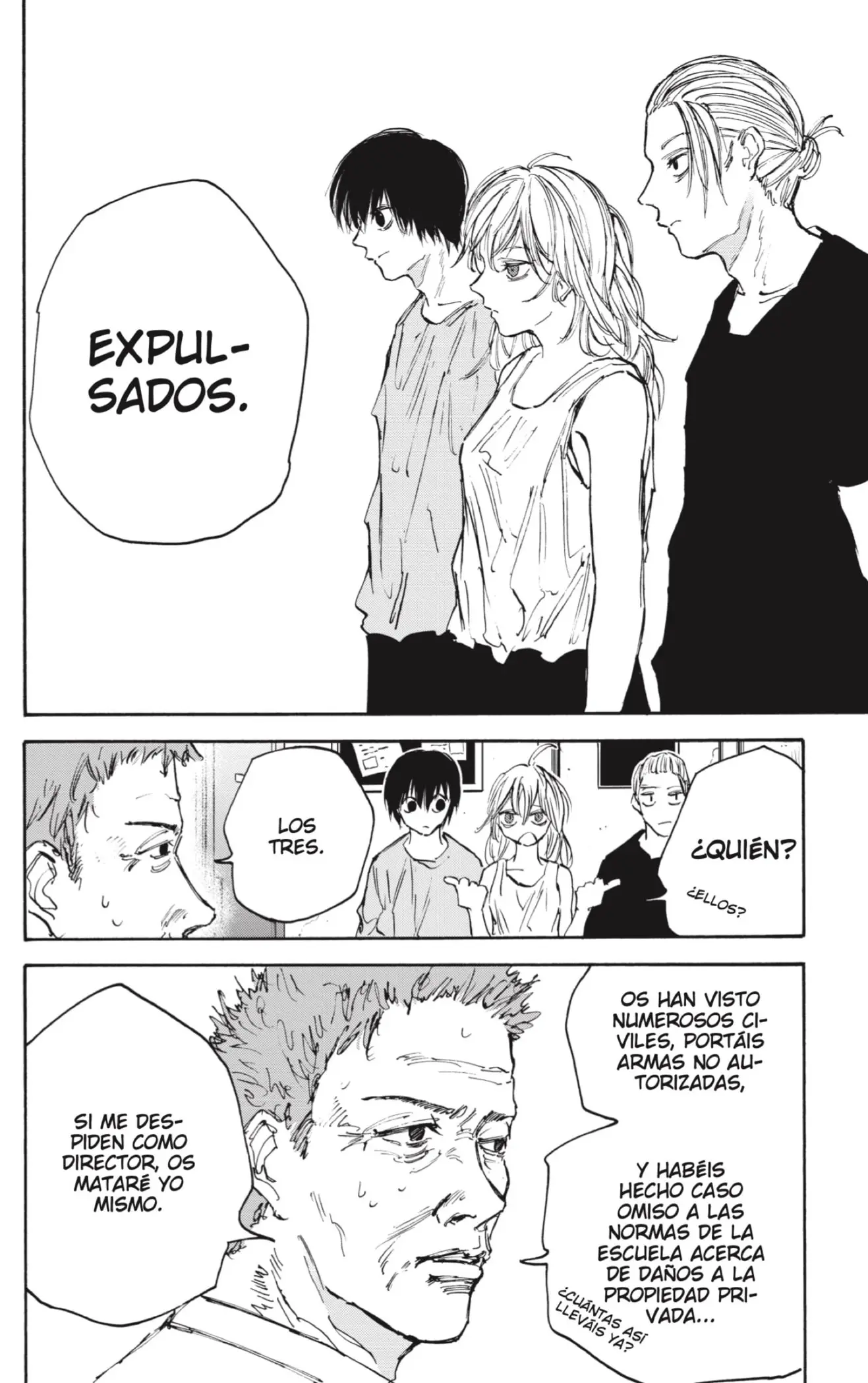Sakamoto Days capítulo 107, página 18