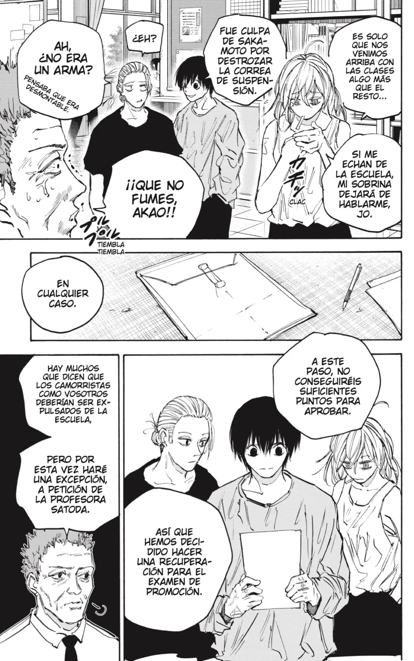 Sakamoto Days capítulo 107, página 19