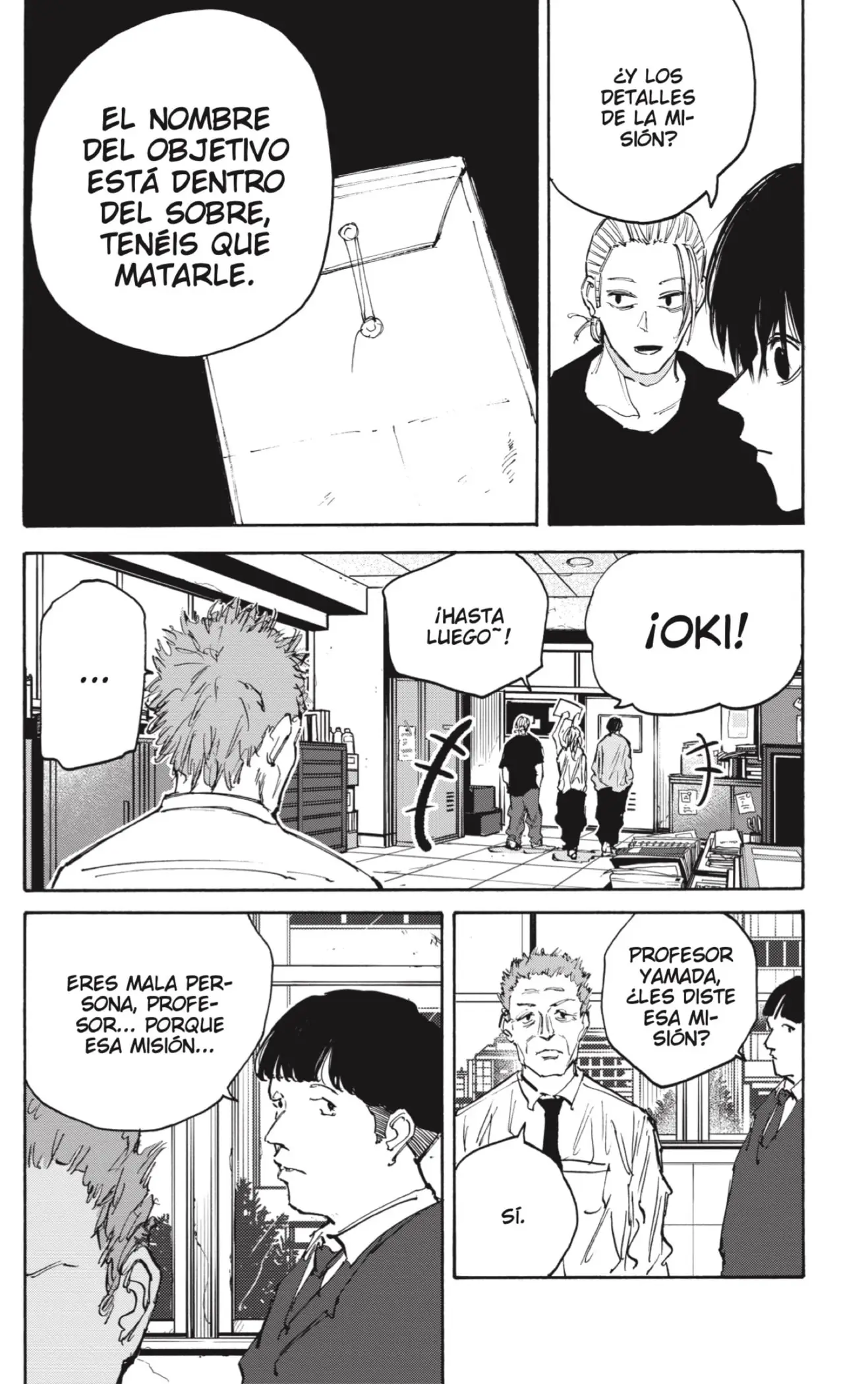 Sakamoto Days capítulo 107, página 20