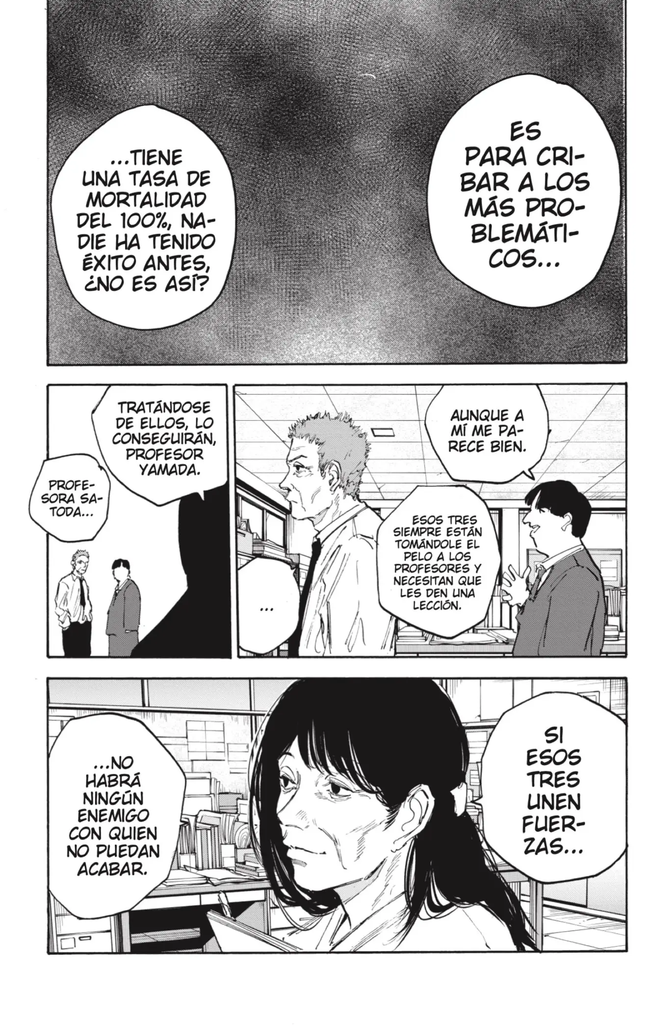 Sakamoto Days capítulo 107, página 21