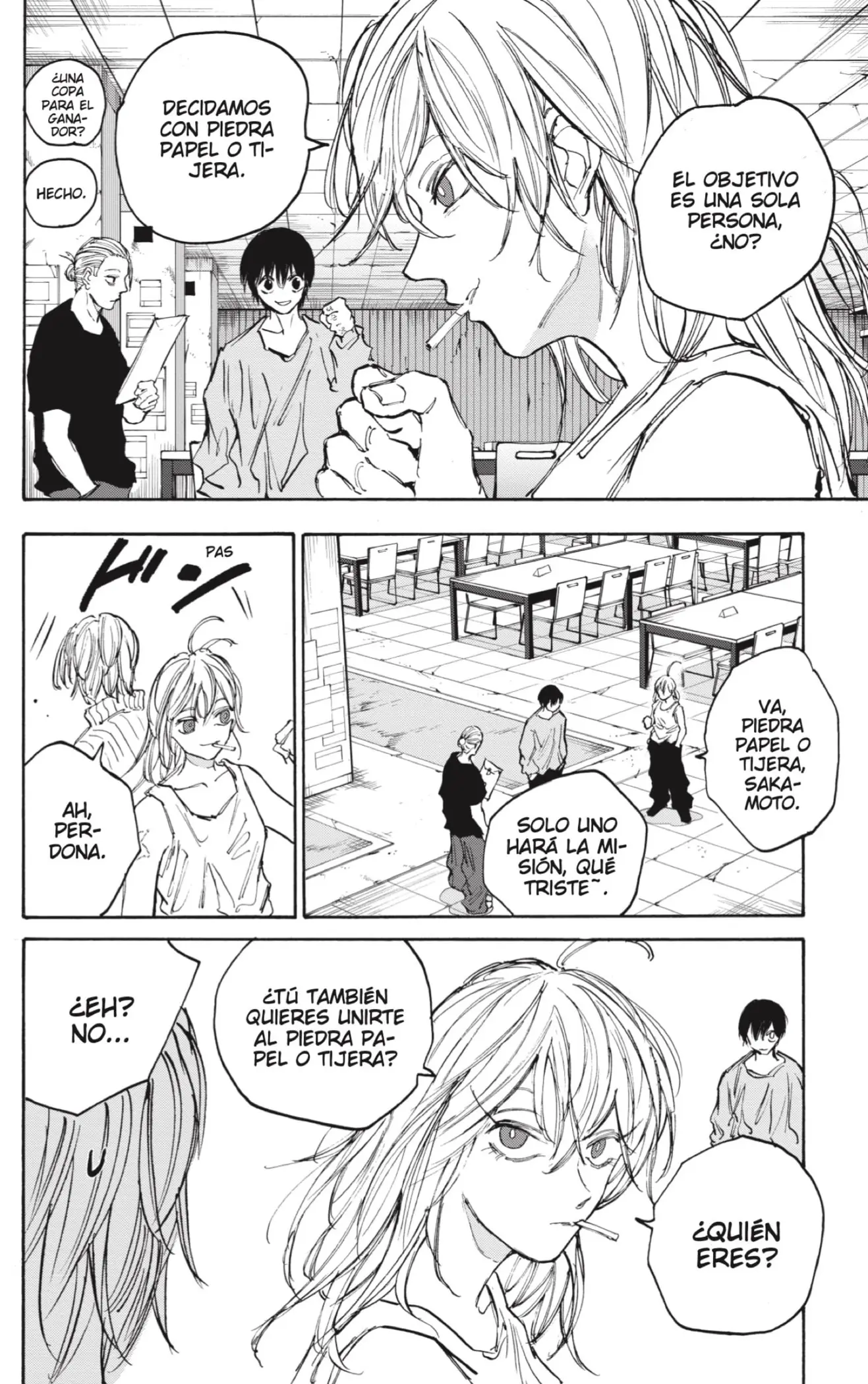 Sakamoto Days capítulo 107, página 22