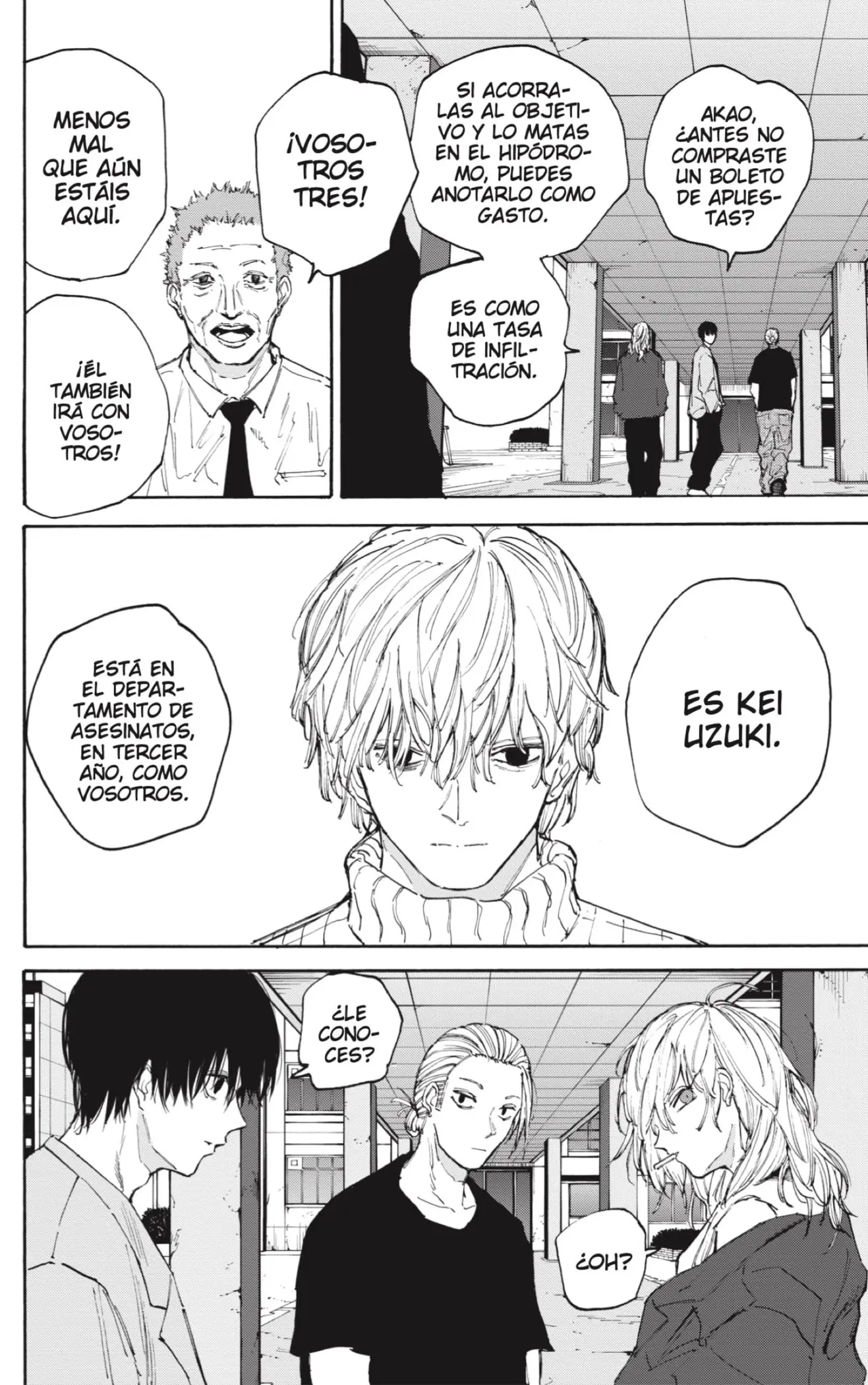 Sakamoto Days capítulo 108, página 2