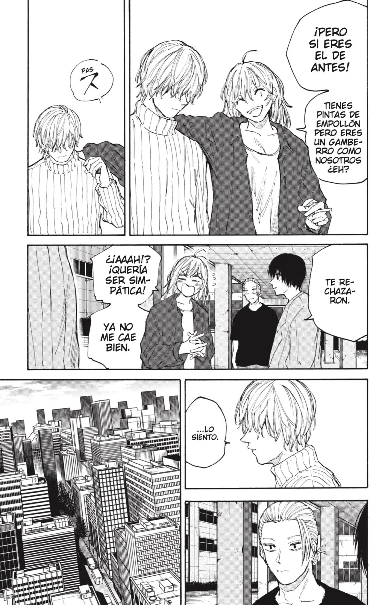 Sakamoto Days capítulo 108, página 3