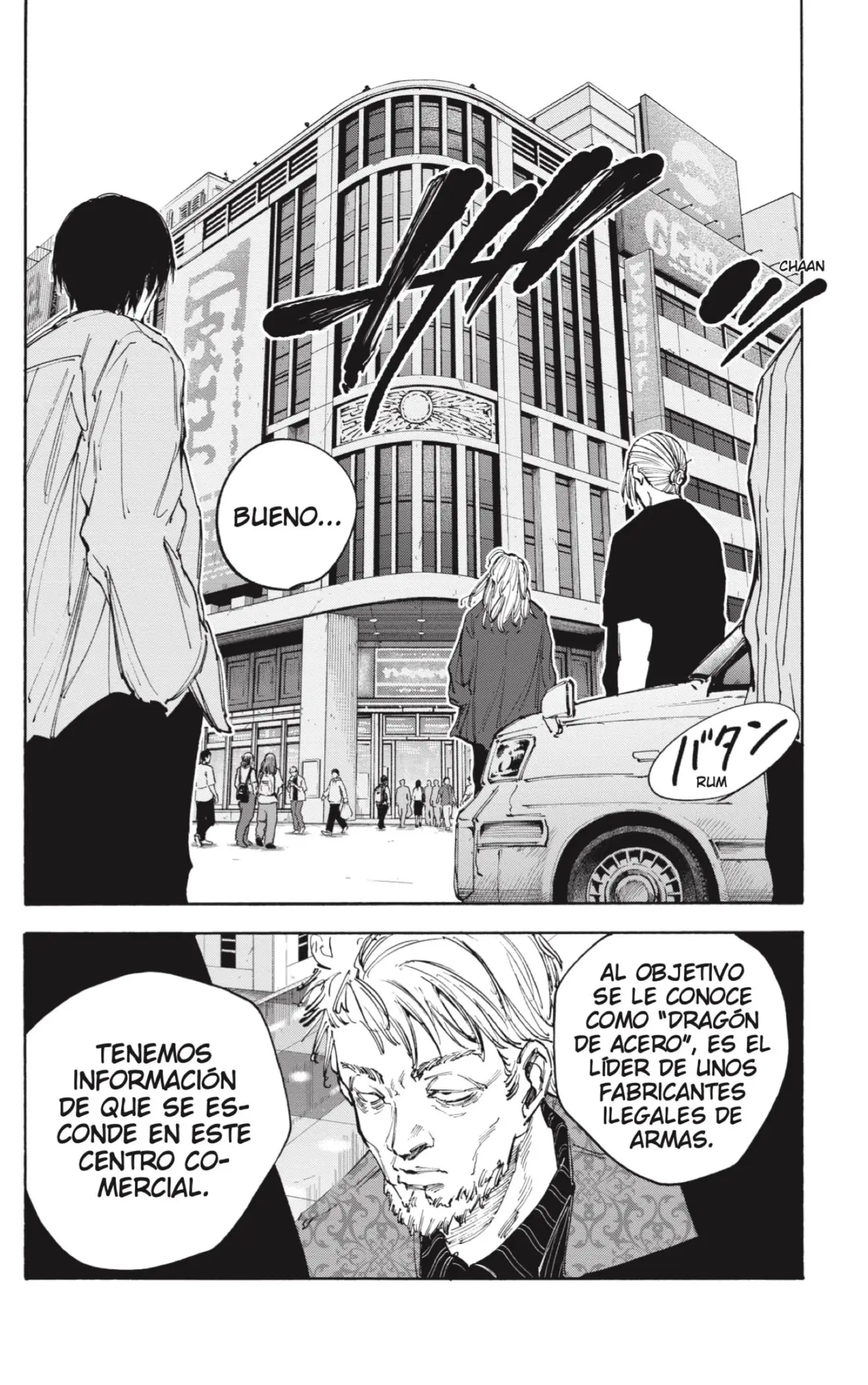 Sakamoto Days capítulo 108, página 4