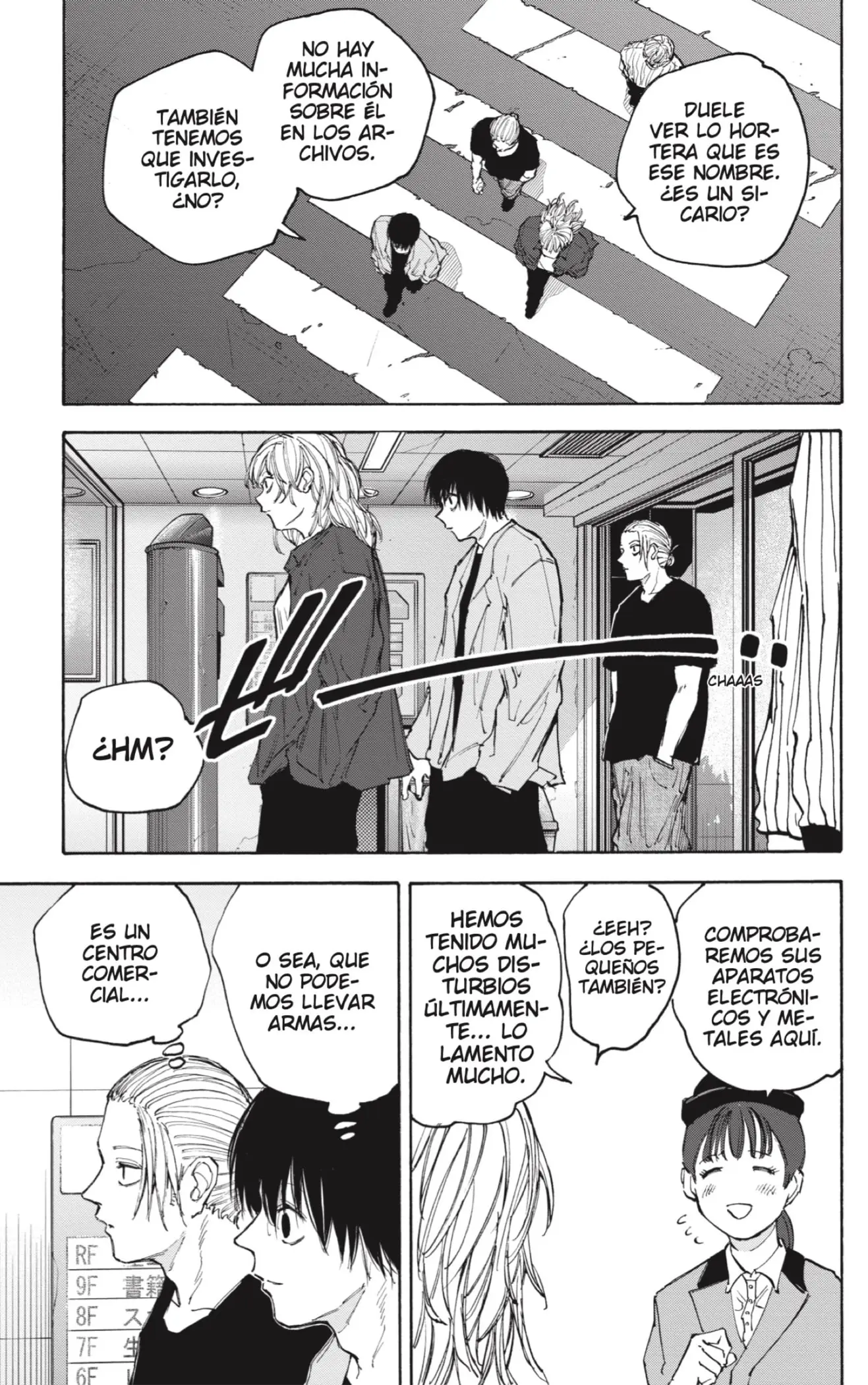 Sakamoto Days capítulo 108, página 5