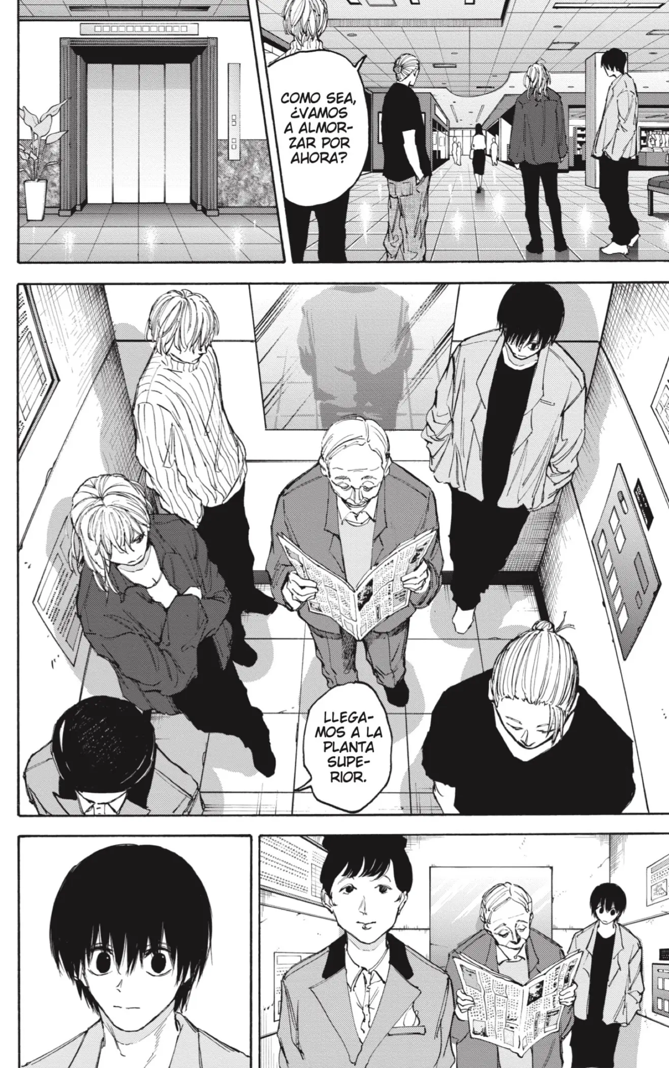 Sakamoto Days capítulo 108, página 6