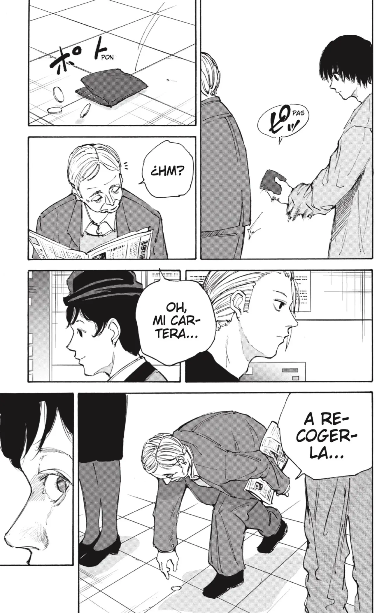 Sakamoto Days capítulo 108, página 7