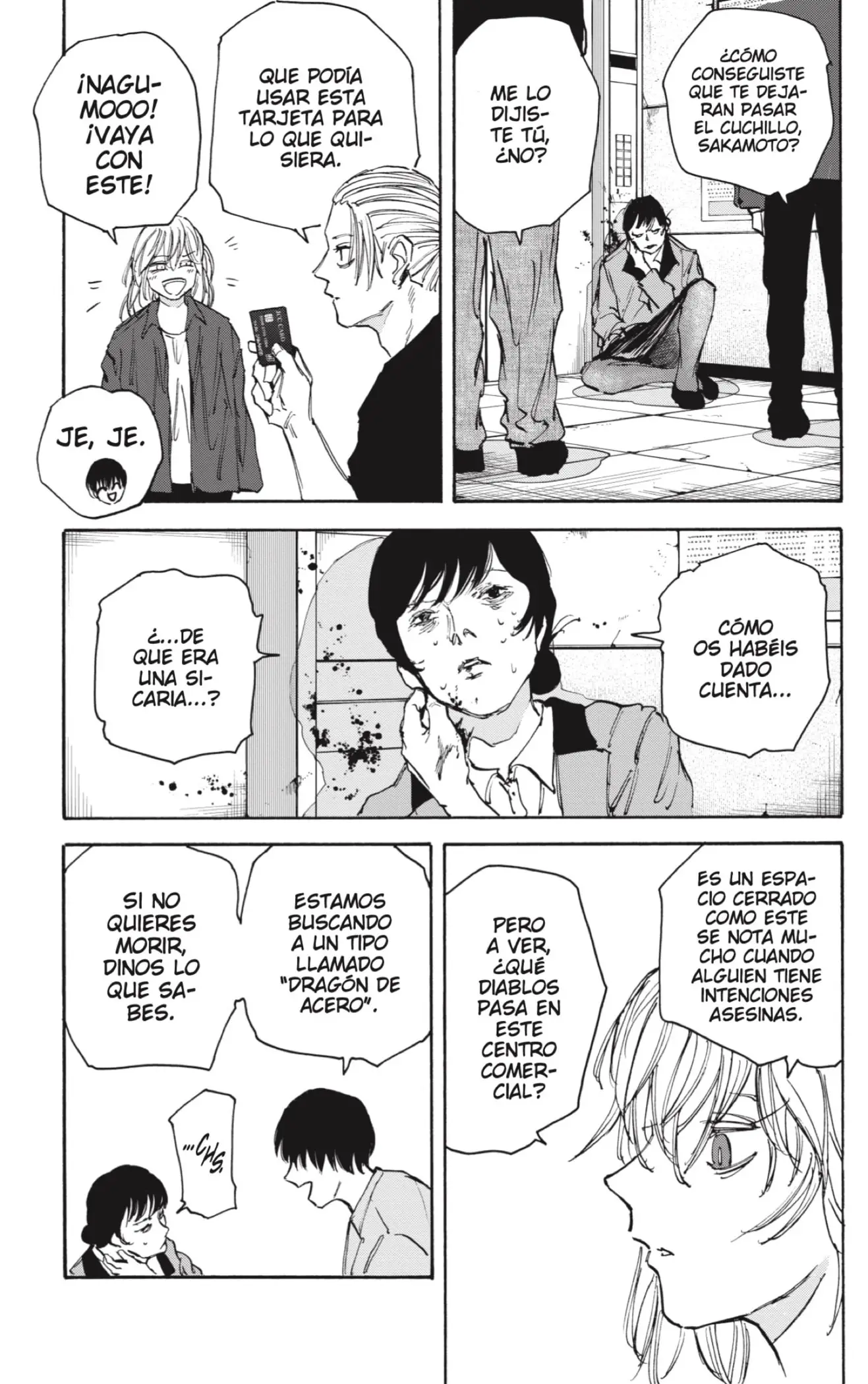 Sakamoto Days capítulo 108, página 9