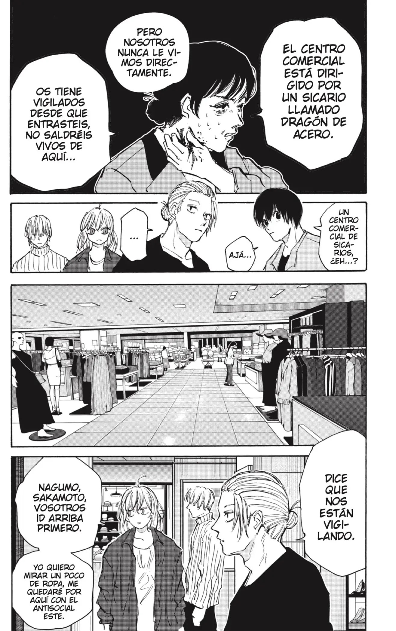 Sakamoto Days capítulo 108, página 10