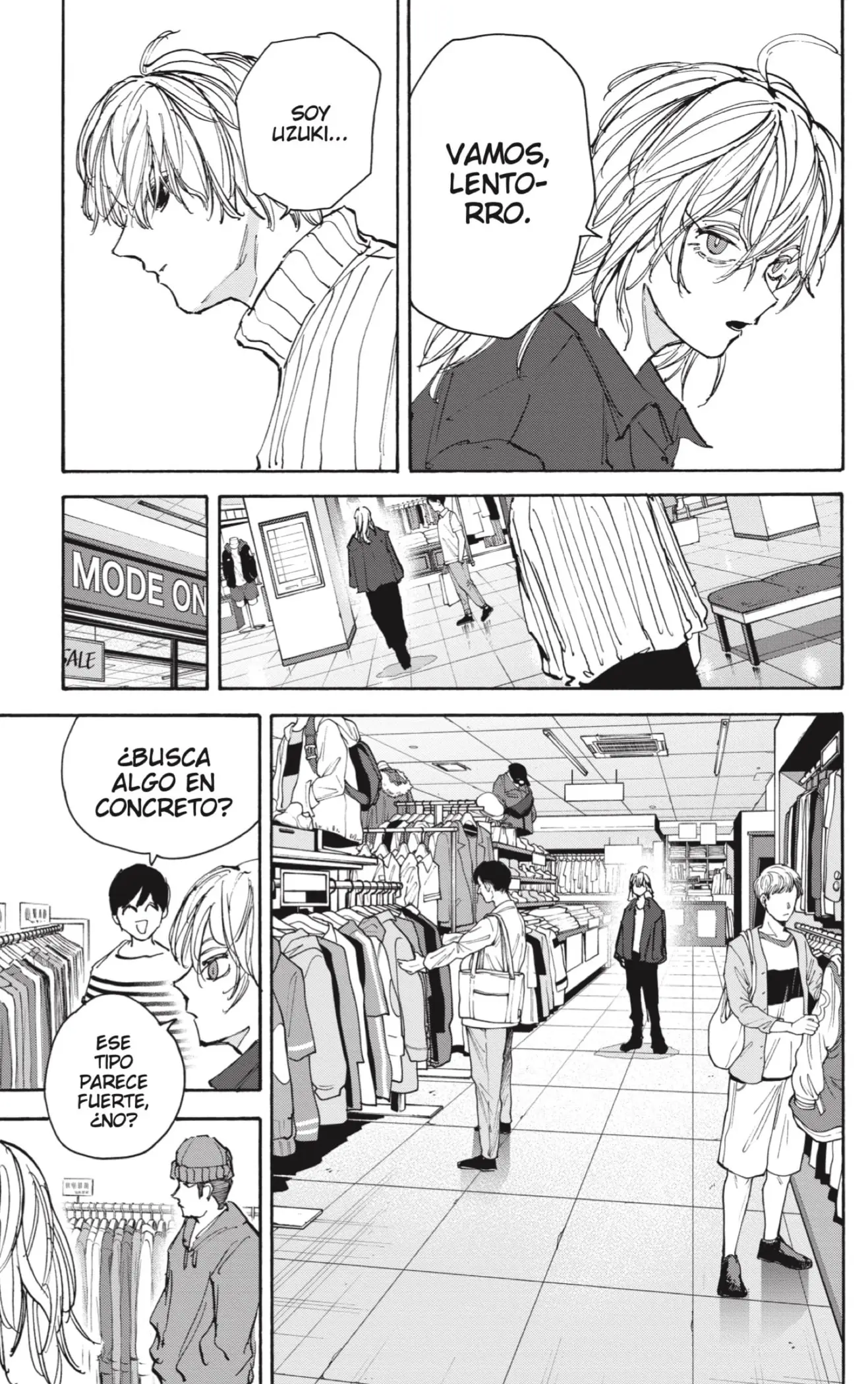 Sakamoto Days capítulo 108, página 11