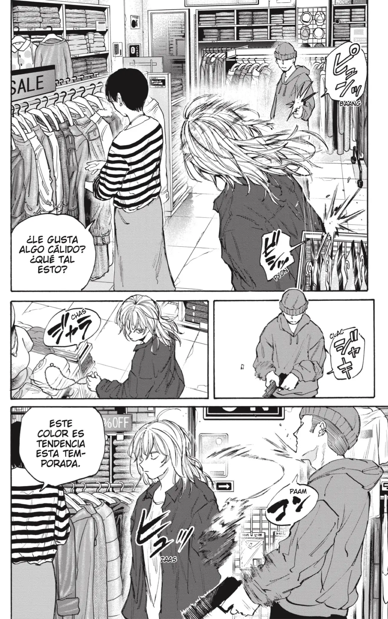 Sakamoto Days capítulo 108, página 12