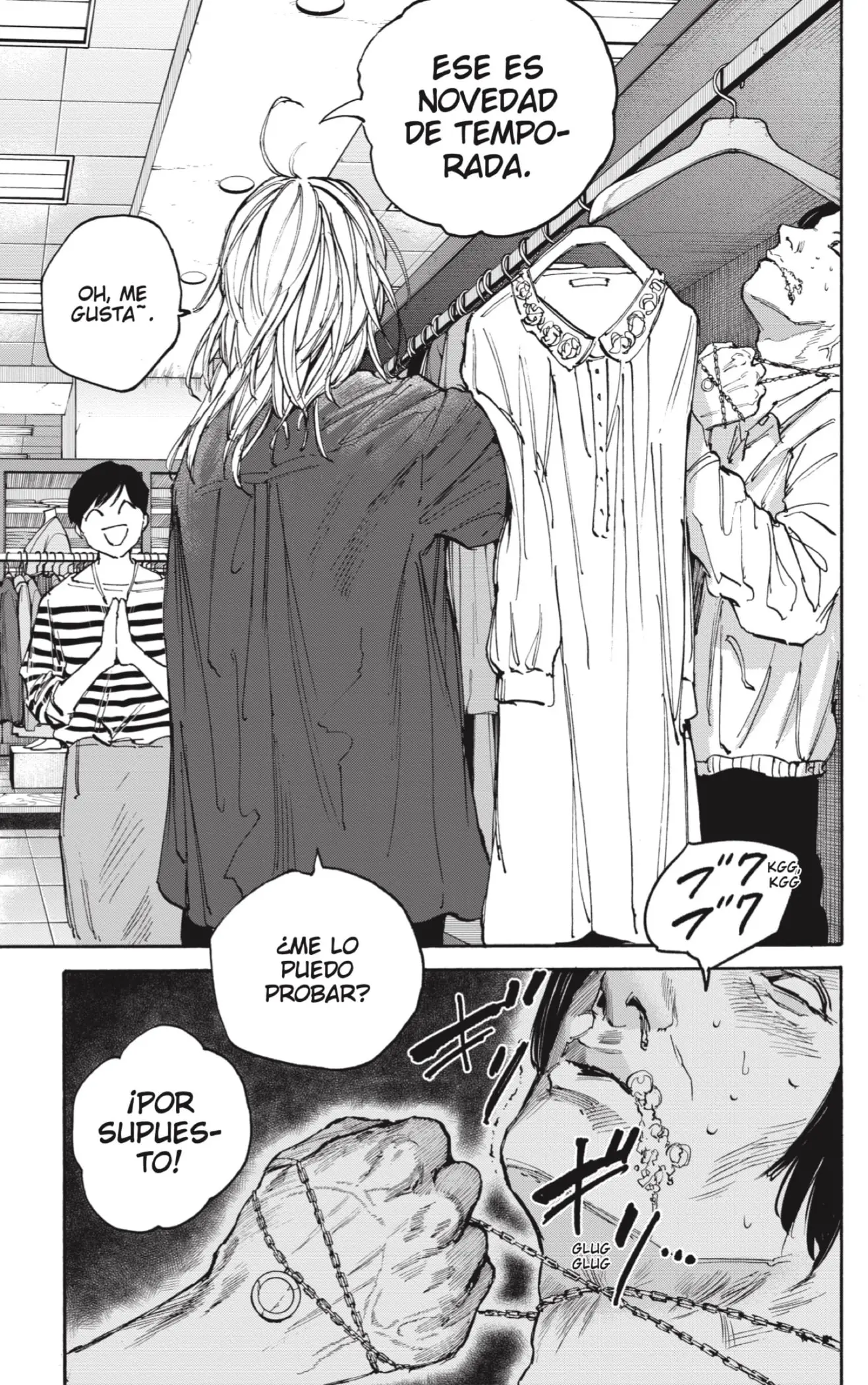 Sakamoto Days capítulo 108, página 15