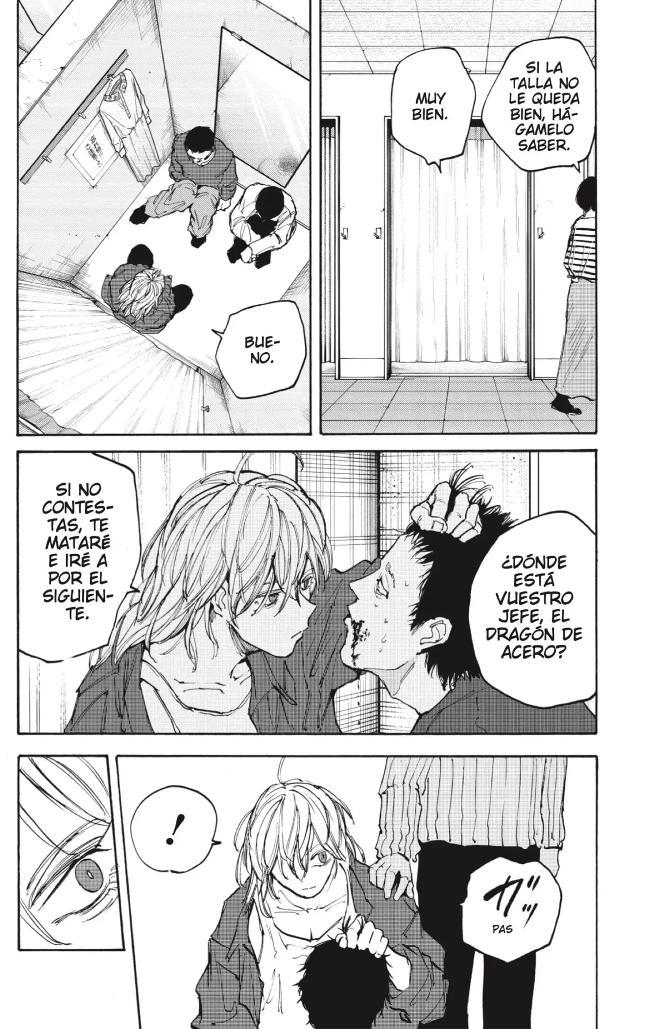 Sakamoto Days capítulo 108, página 16