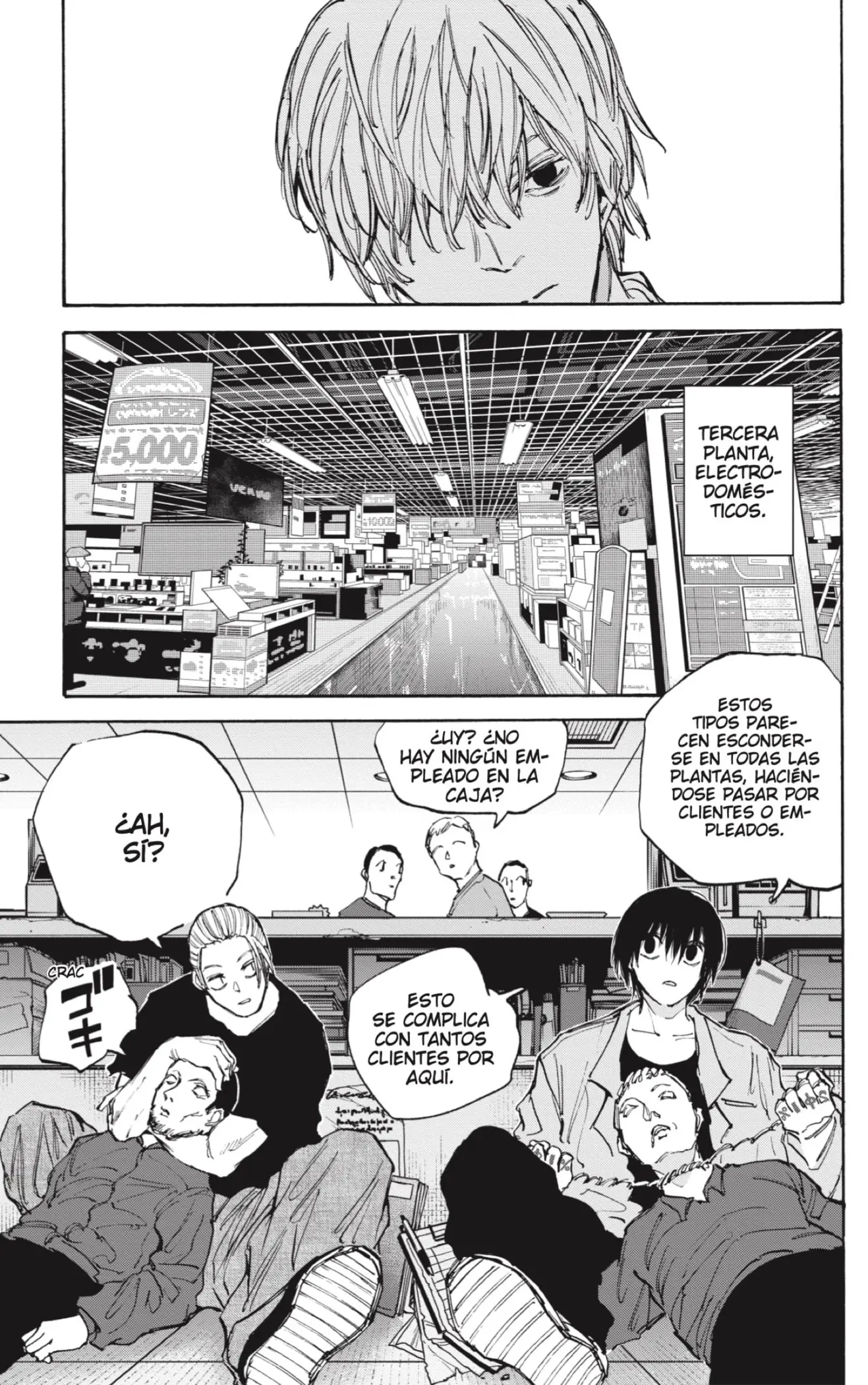 Sakamoto Days capítulo 108, página 17