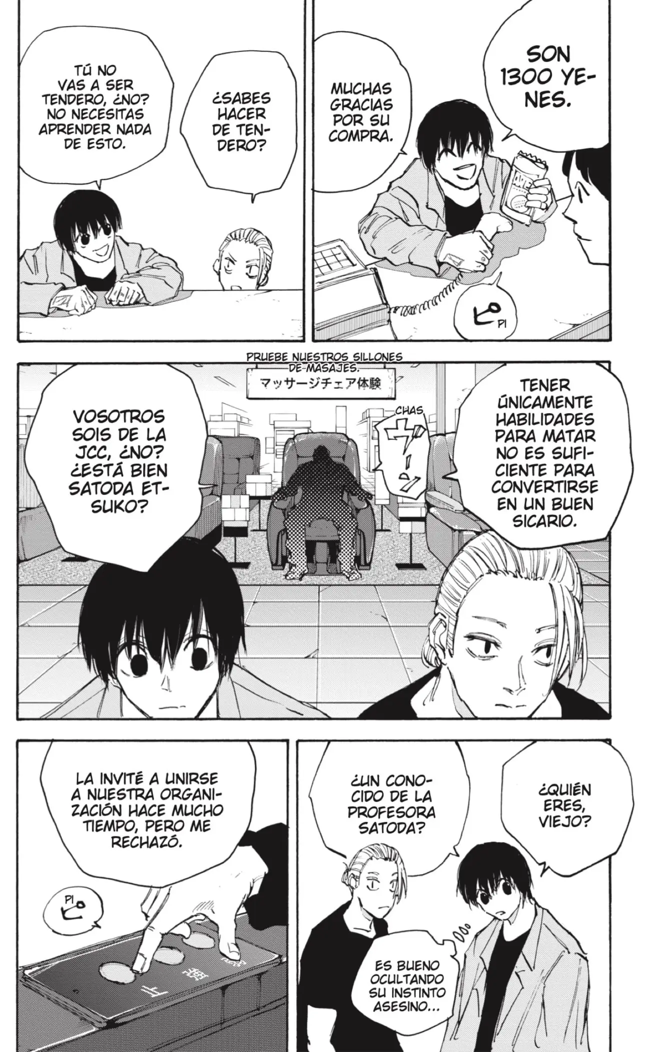 Sakamoto Days capítulo 108, página 18